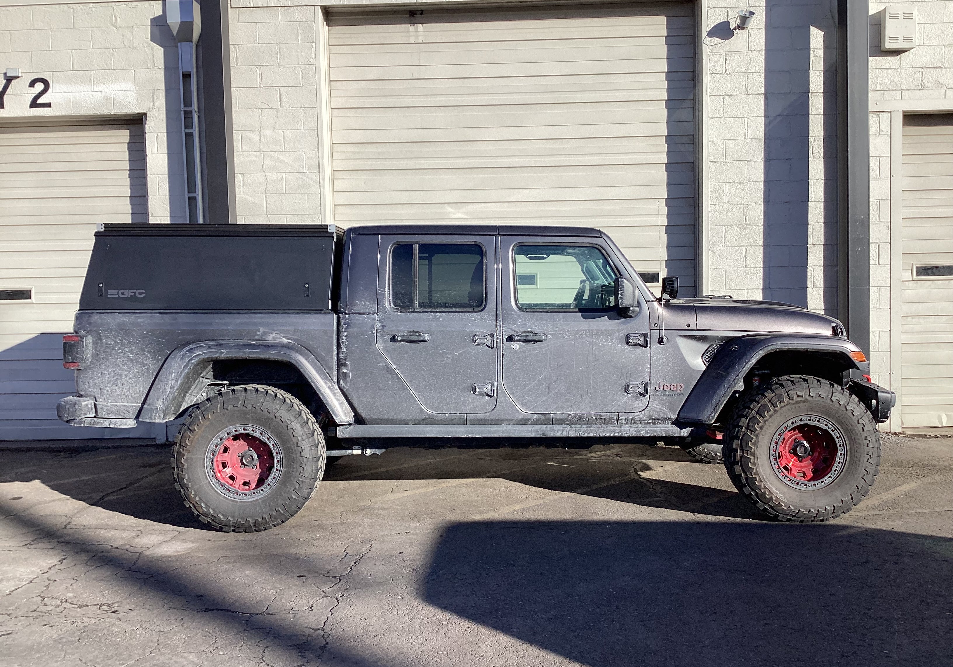 2022 Jeep Gladiator Topper - Build #394