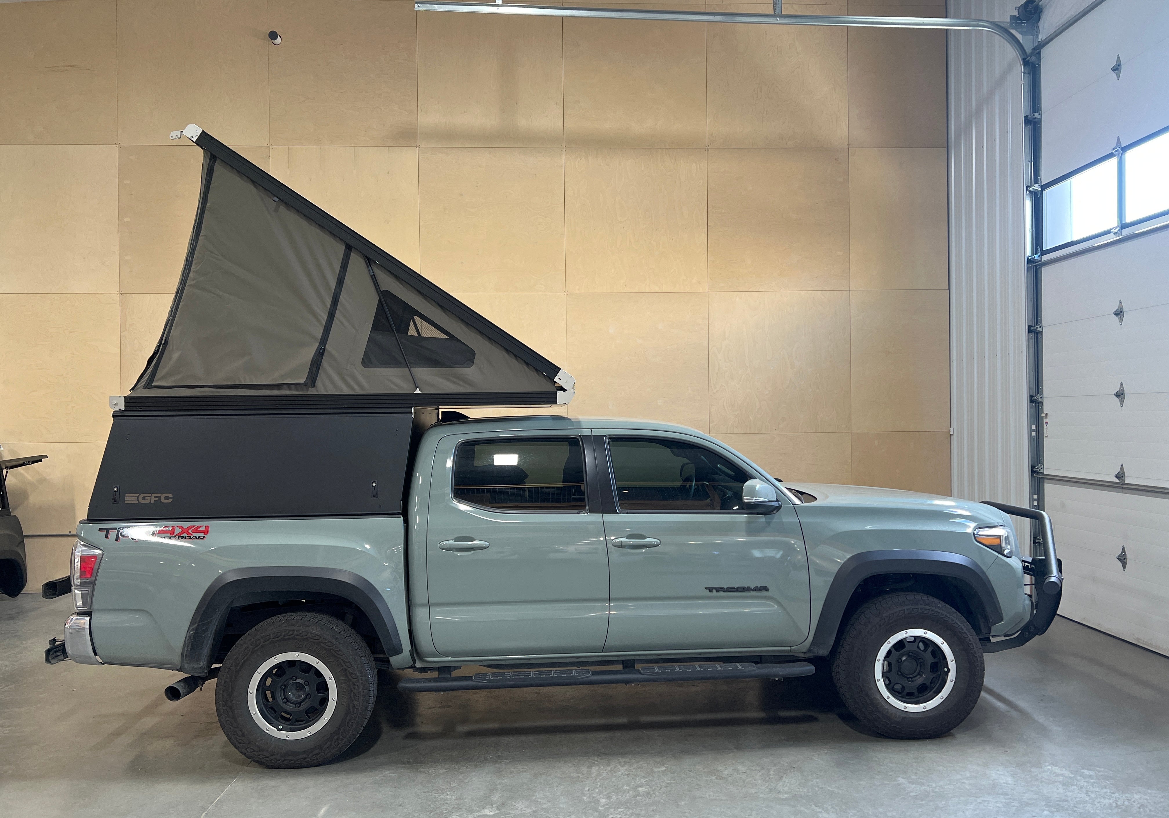 2022 Toyota Tacoma Camper - Build #3058