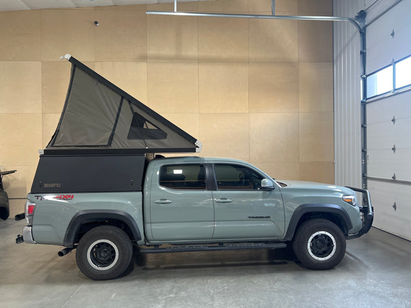 2022 Toyota Tacoma Camper - Build #3058 - GoFastCampers