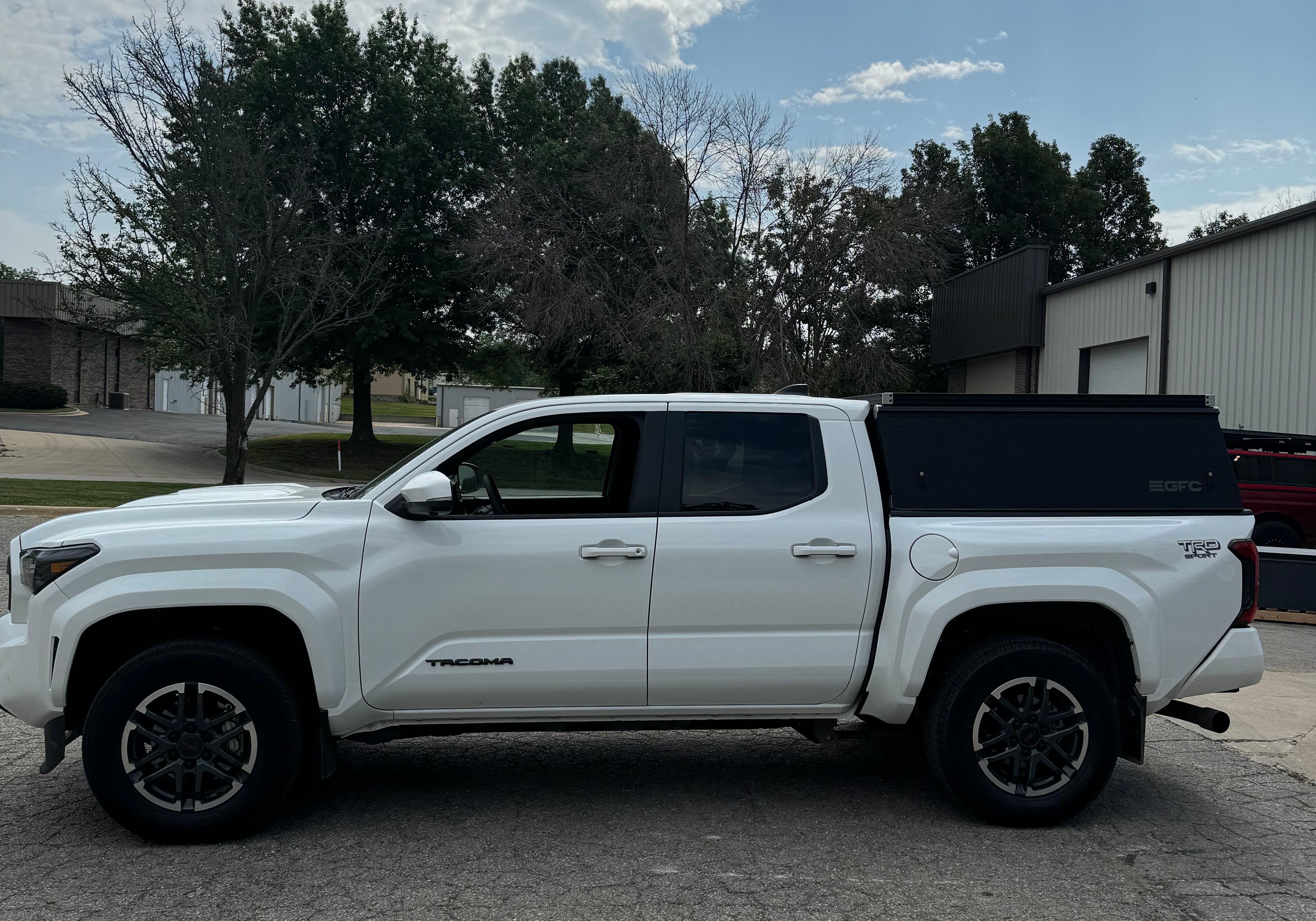 2023 Toyota Tacoma Topper - Build #531