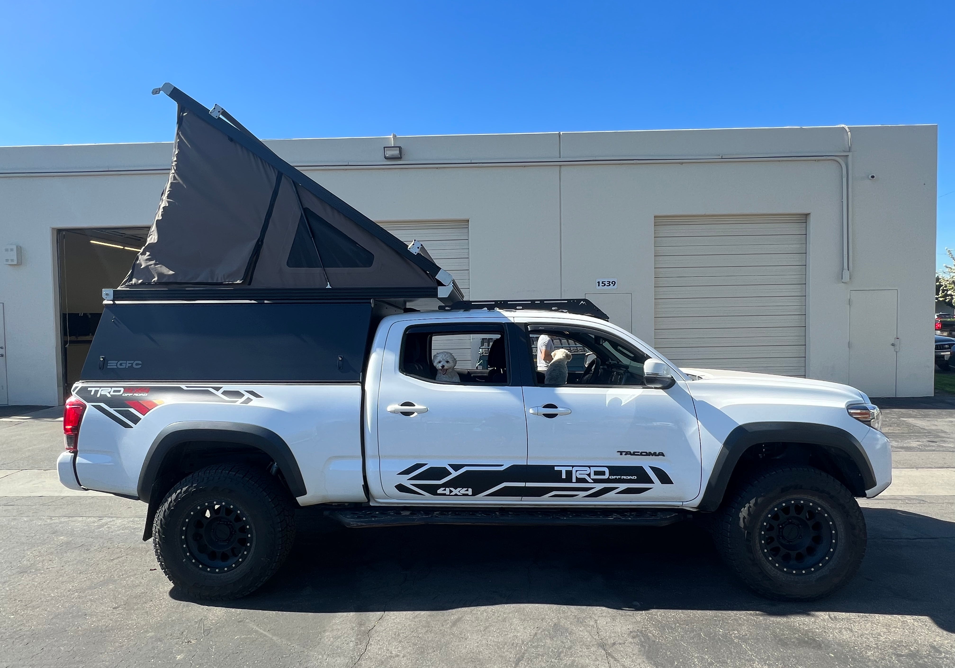 2019 Toyota Tacoma Camper - Build #4801