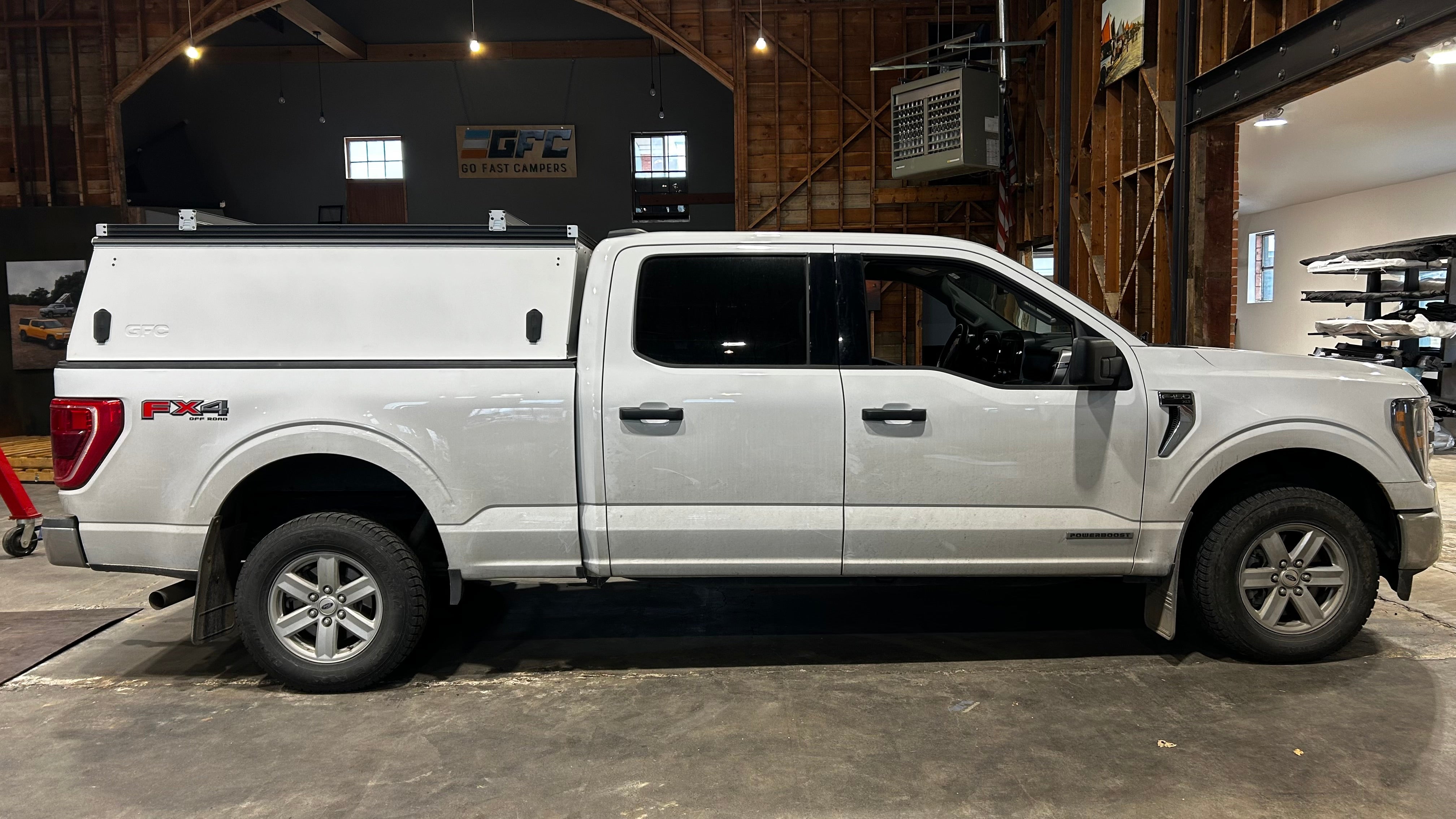 2023 Ford F150 Topper - Build #1157