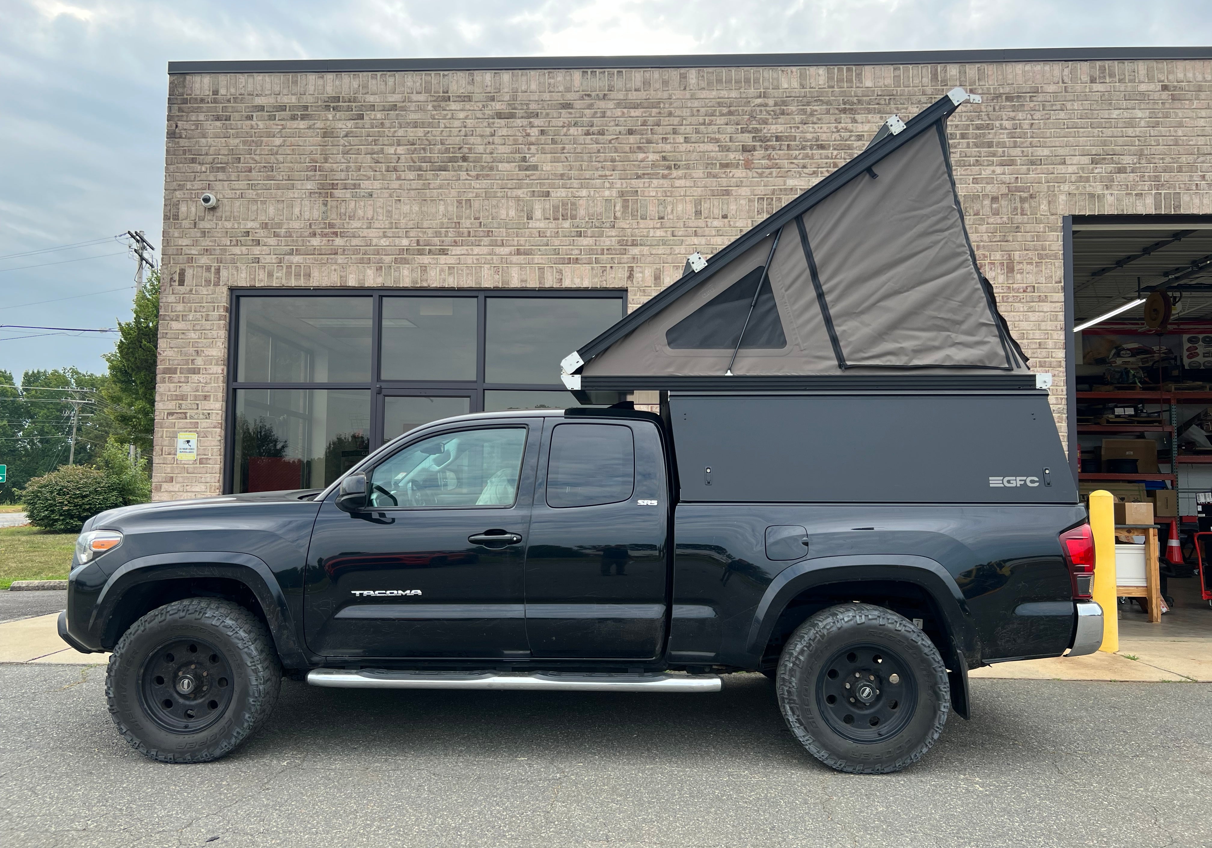 2018 Toyota Tacoma Camper - Build #5613