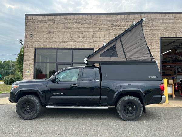 2018 Toyota Tacoma Camper - Build #5613 - GoFastCampers