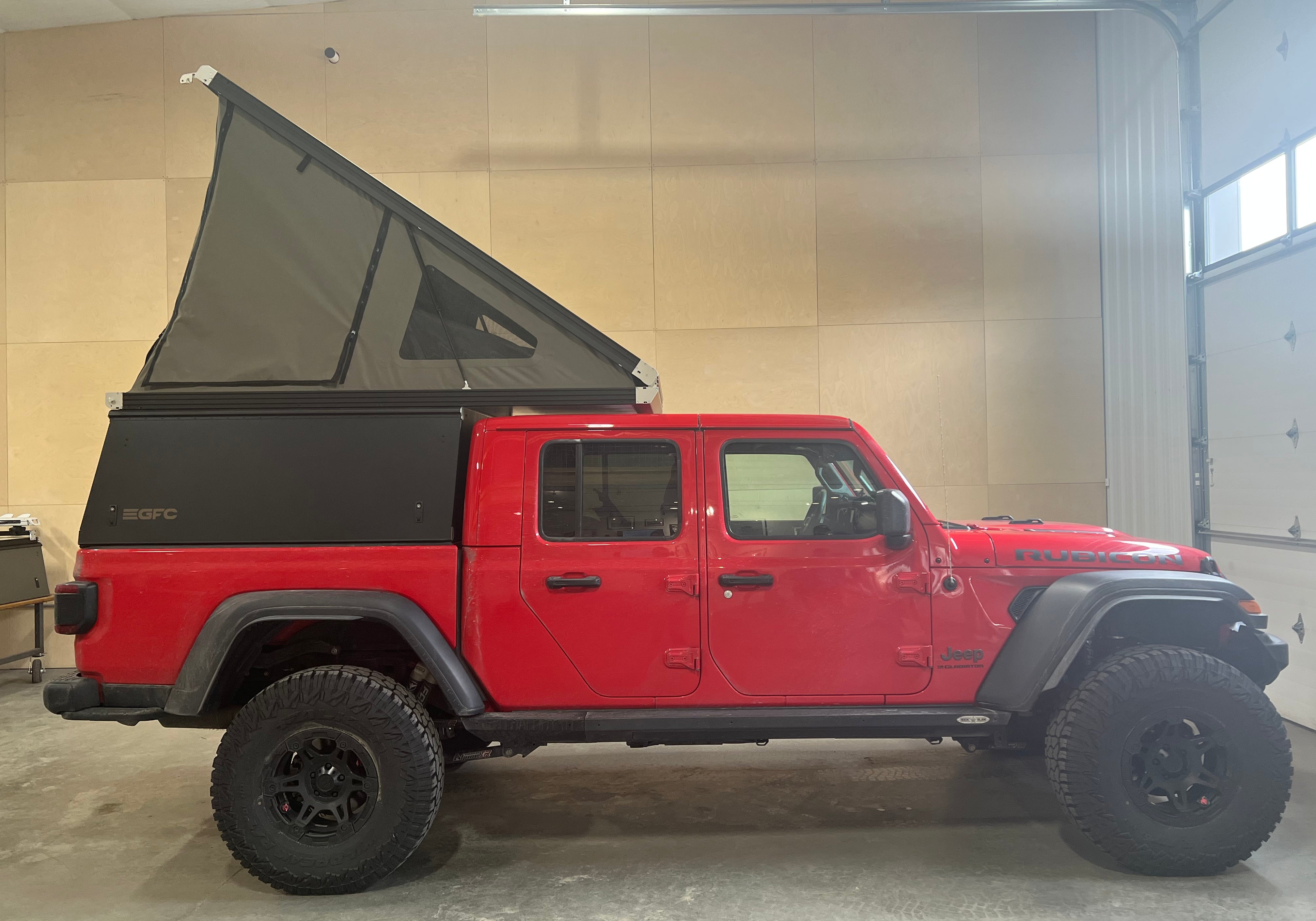 2023 Jeep Gladiator Camper - Build #5081