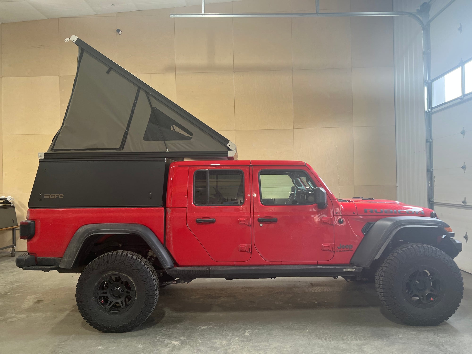 2023 Jeep Gladiator Camper - Build #5081