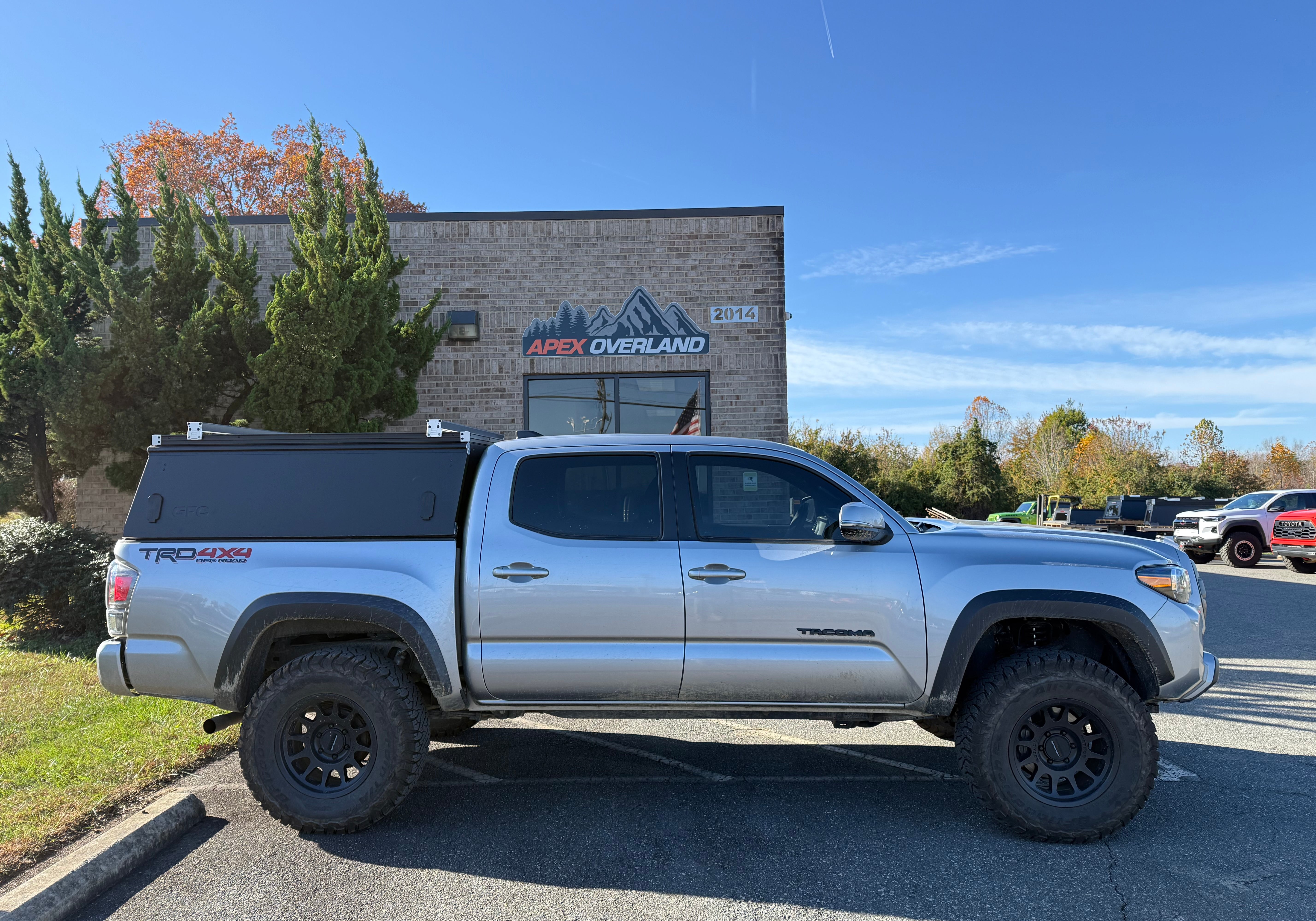 2021 Toyota Tacoma Topper - Build #1161