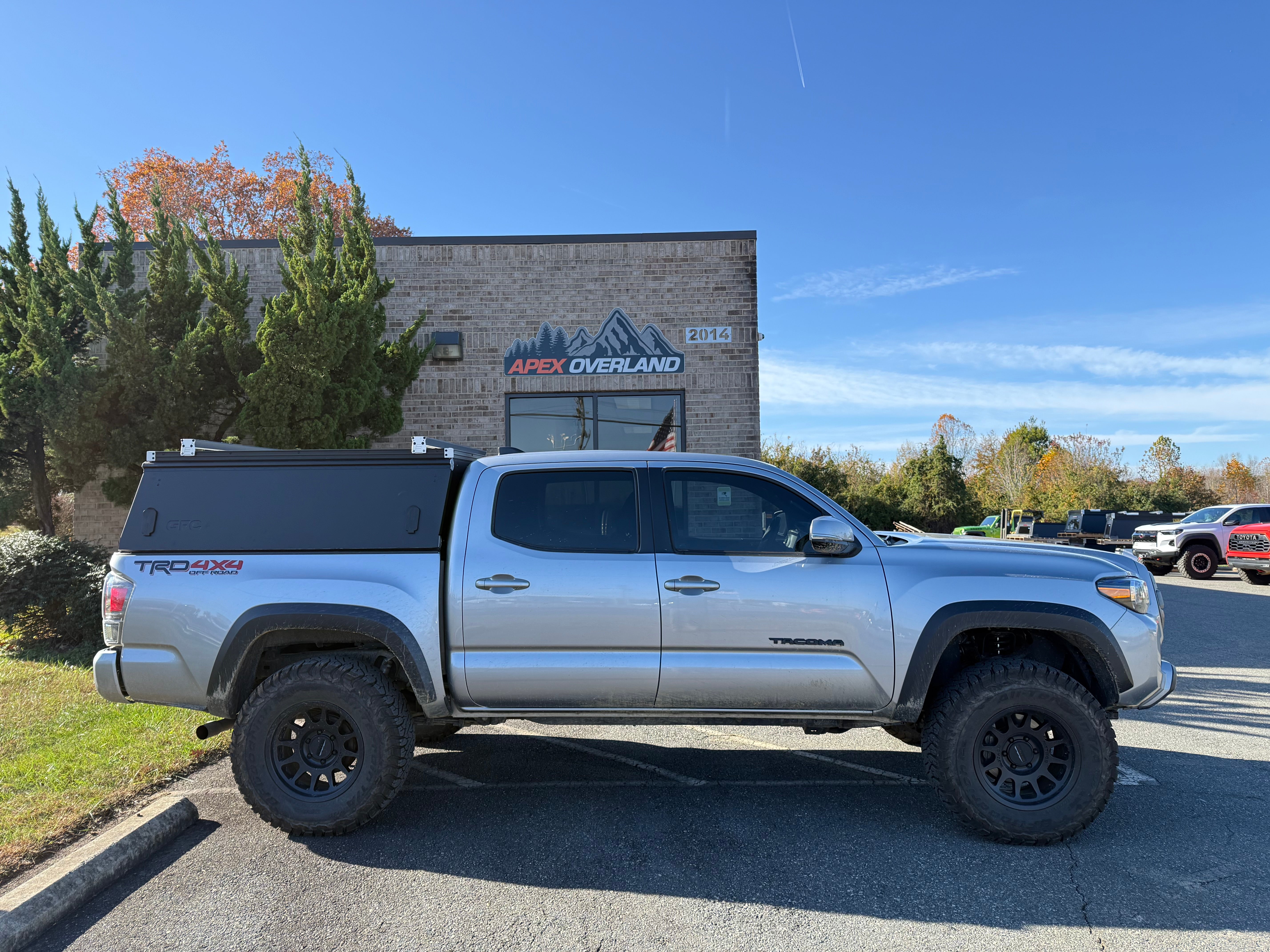 2021 Toyota Tacoma Topper - Build #1161