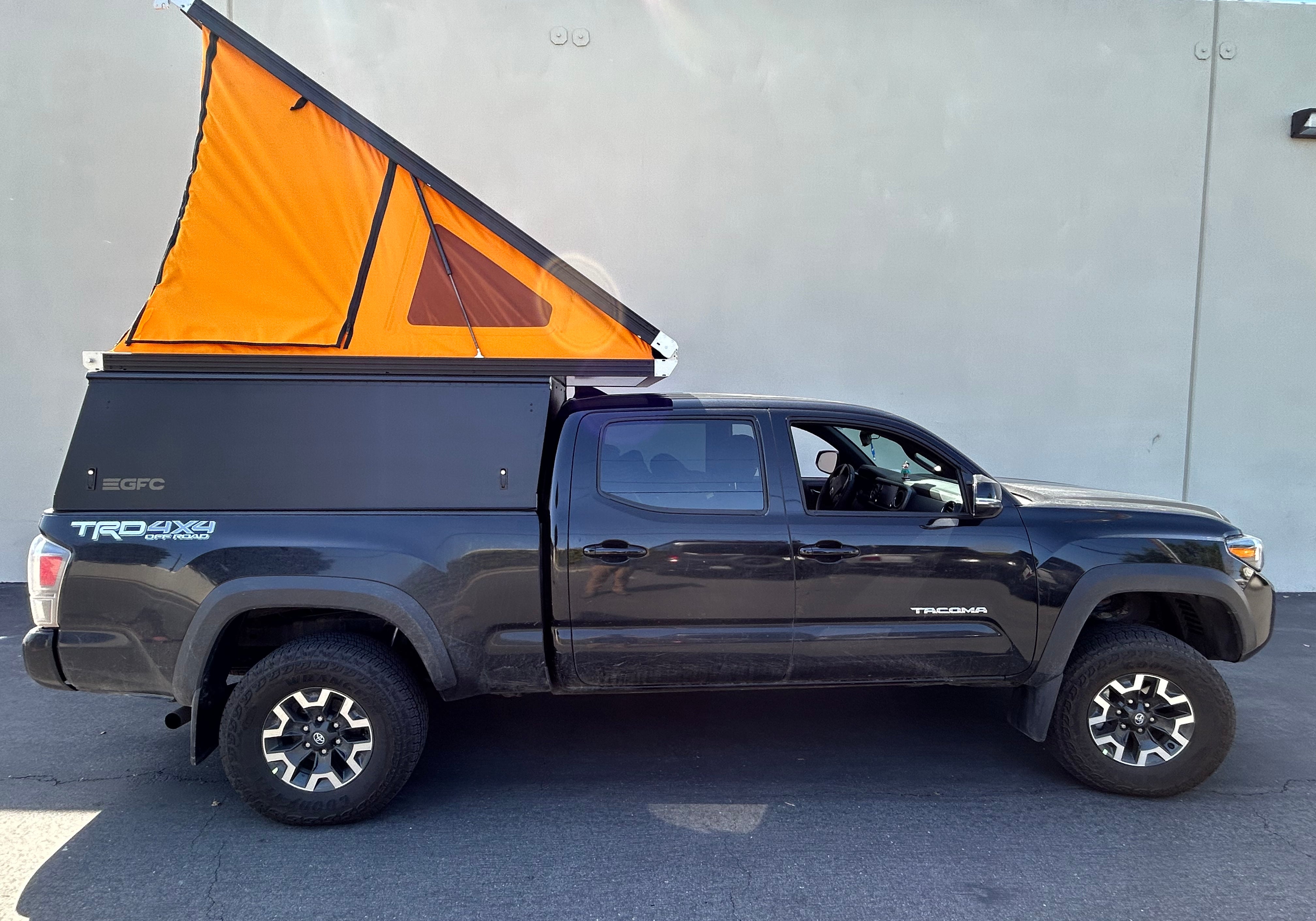 2018 Toyota Tacoma Camper - Build #4952