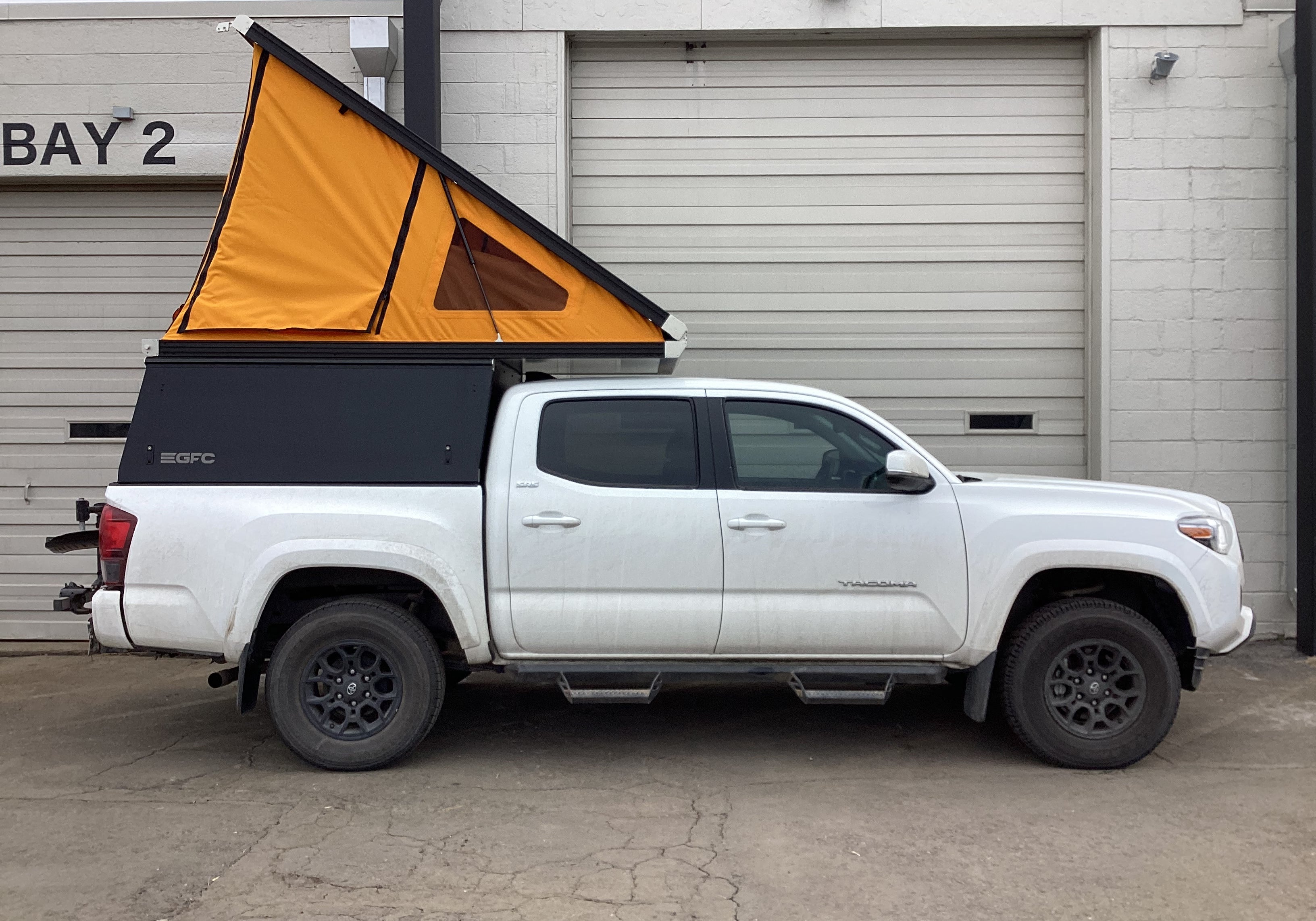 2021 Toyota Tacoma Camper - Build #4866