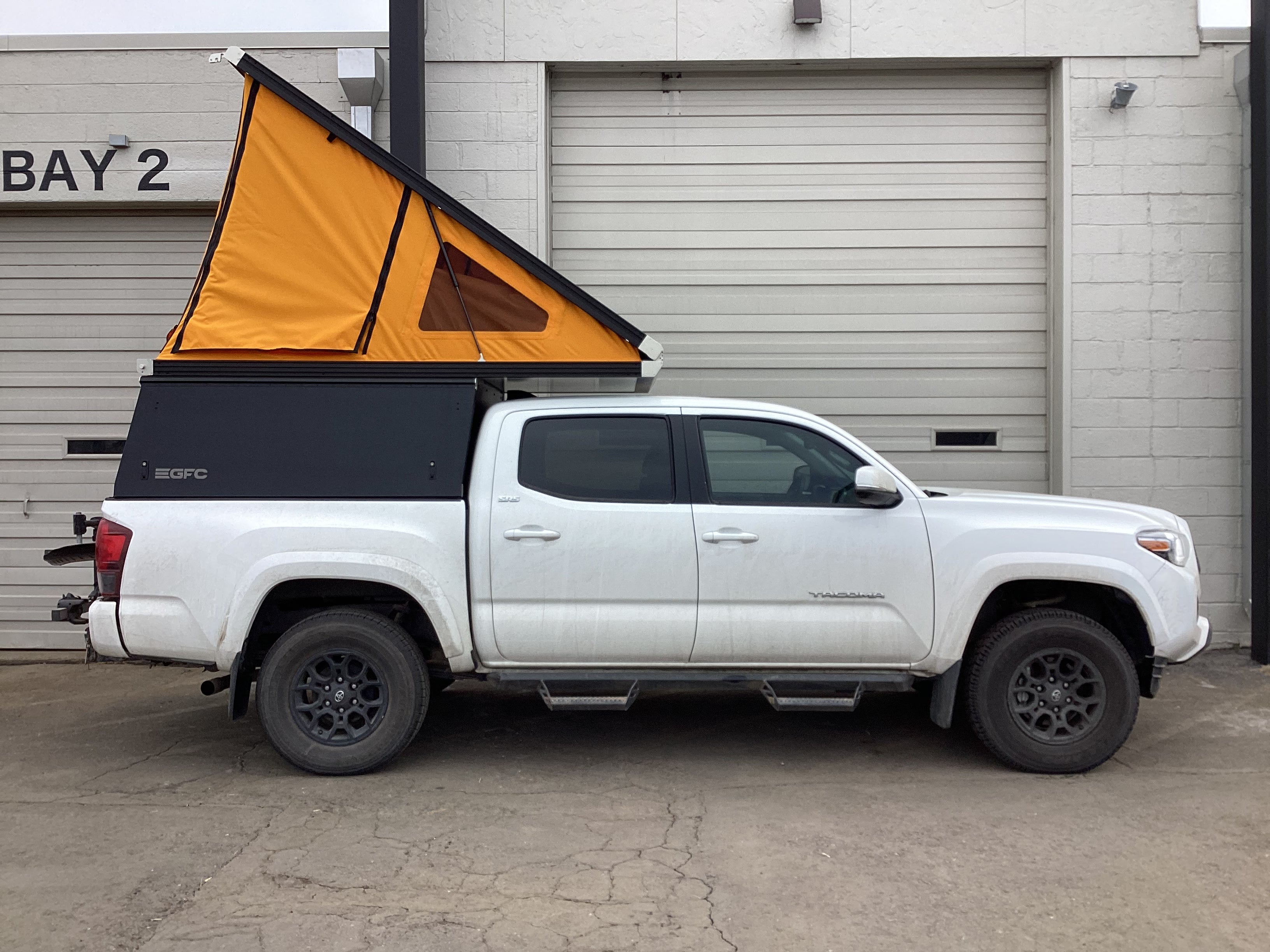 2021 Toyota Tacoma Camper - Build #4866