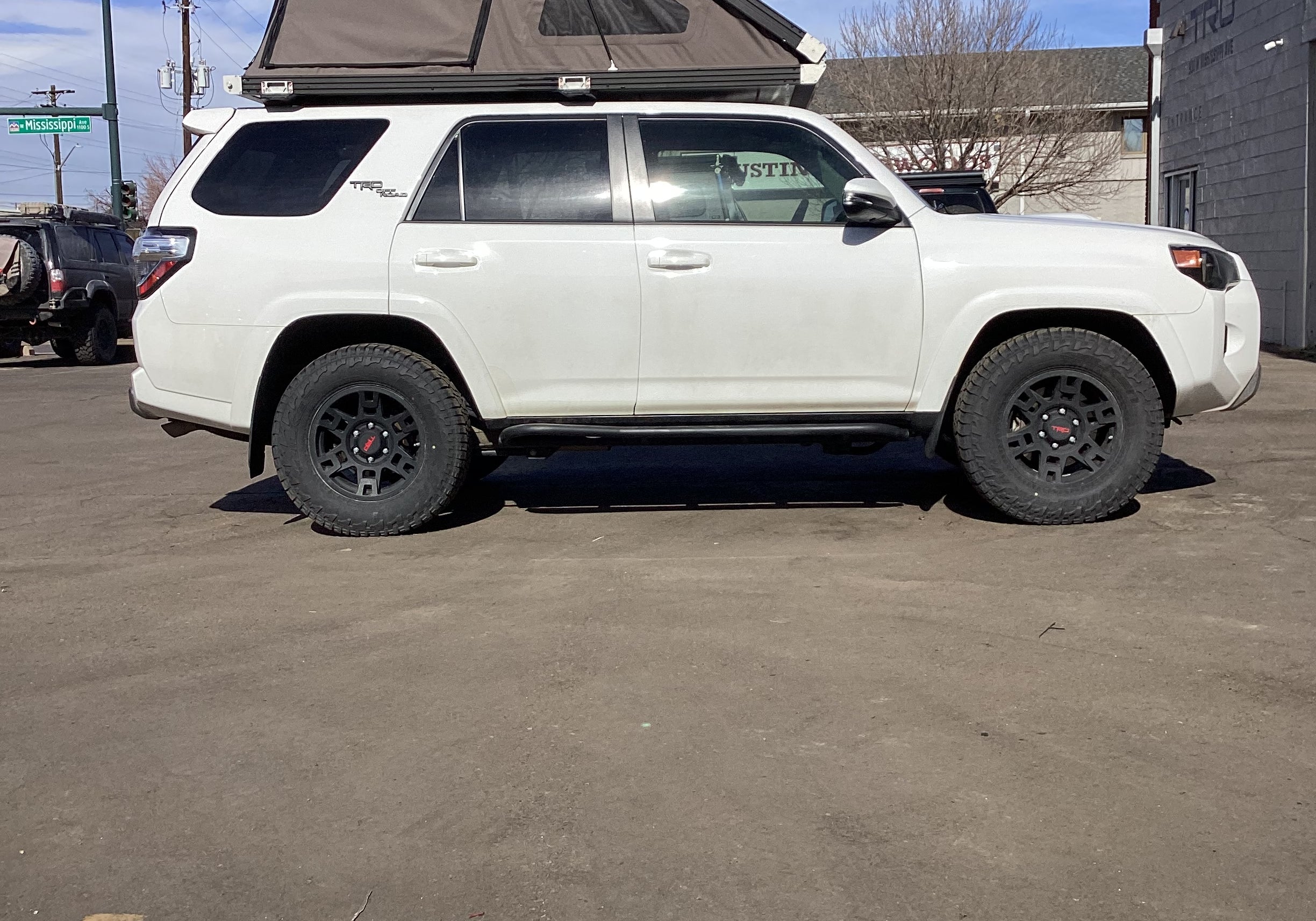 2020 Toyota 4Runner Rooftop Tent (RTT) - Build #803