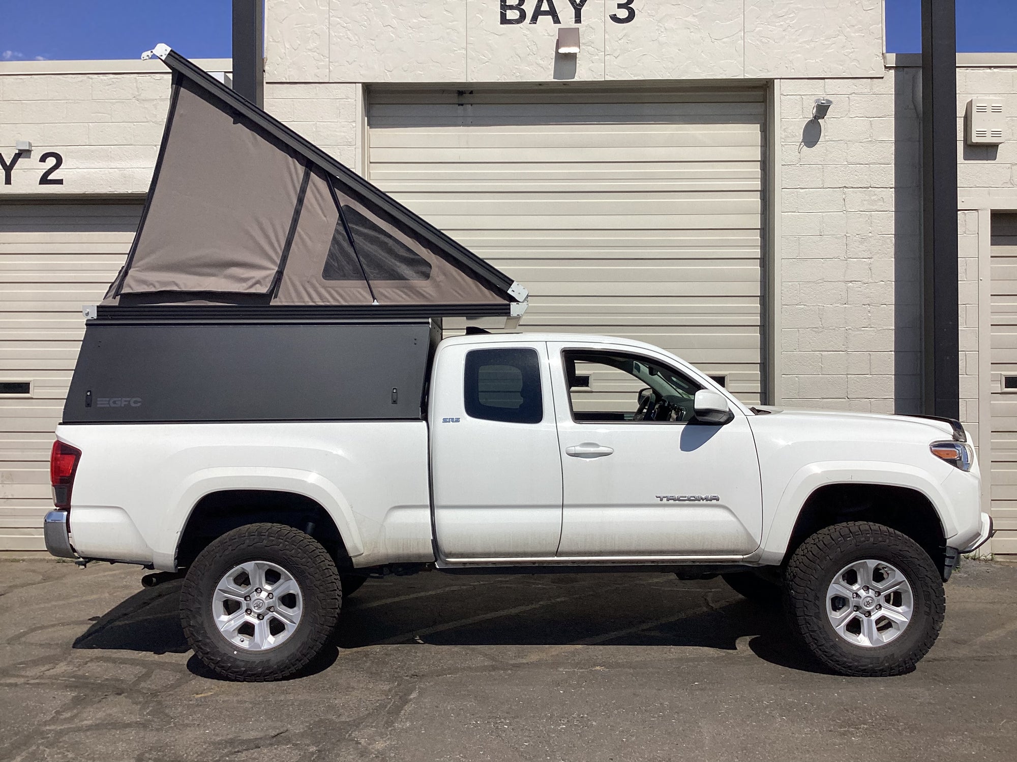 2019 Toyota Tacoma Camper - Build #5246