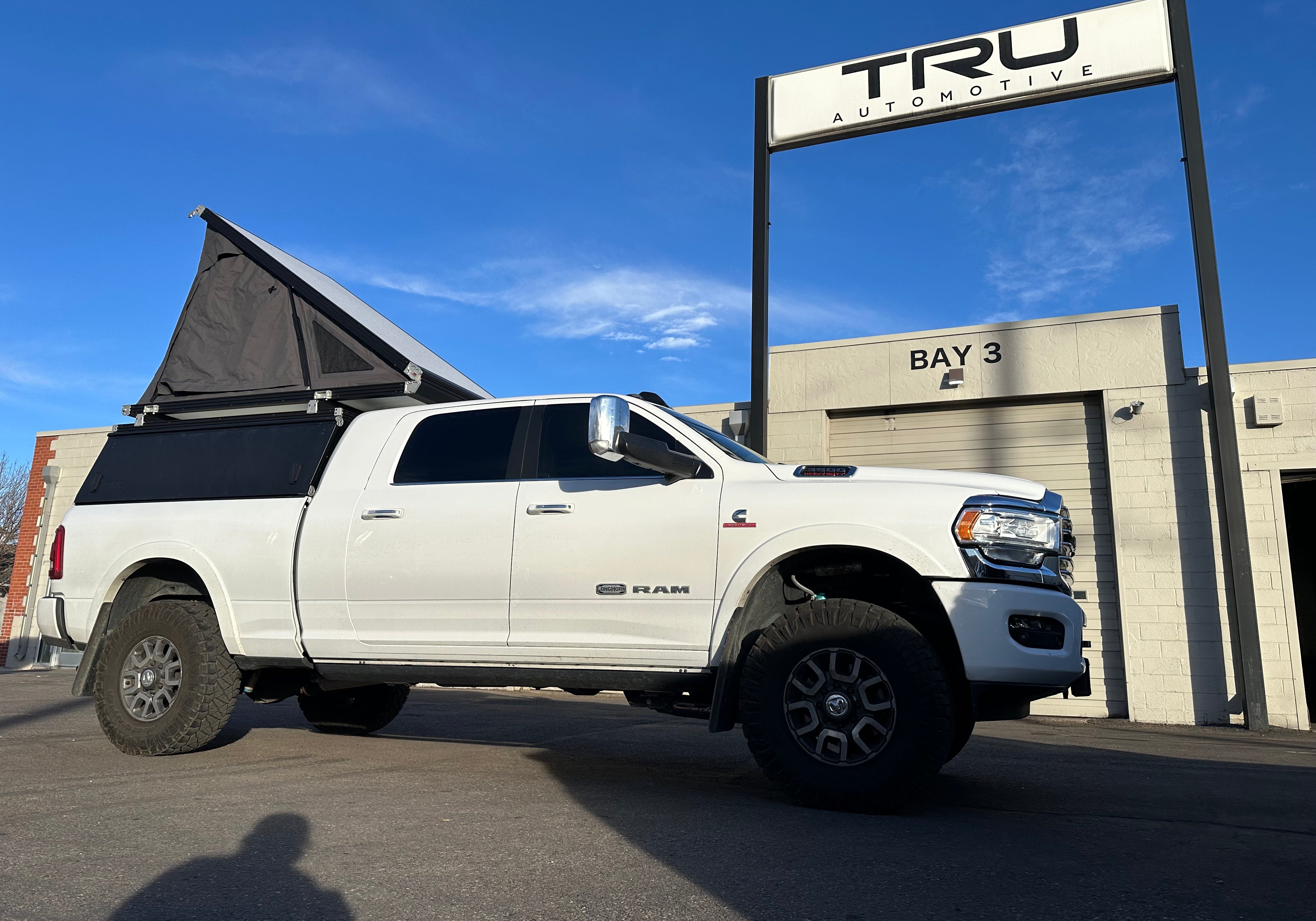2022 Ram 3500 Topper - Build #1130