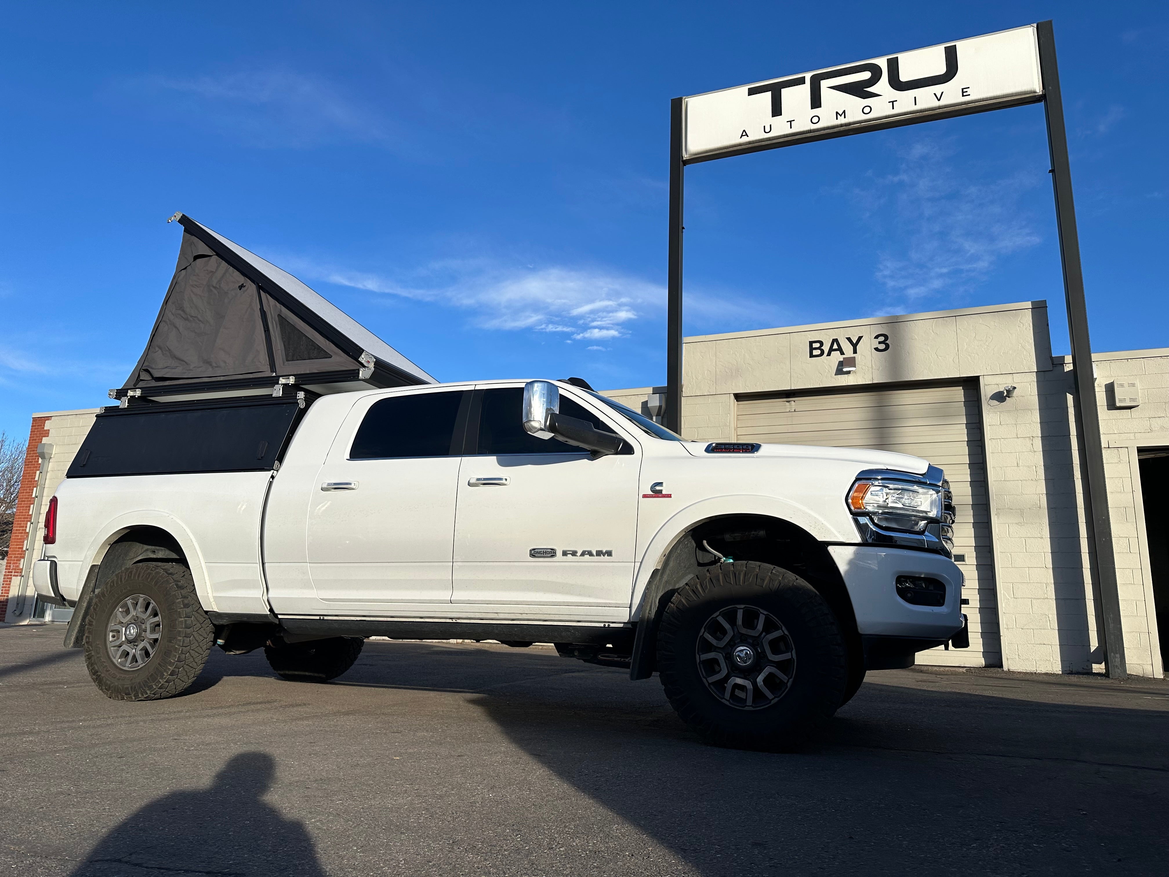 2022 Ram 3500 Topper - Build #1130
