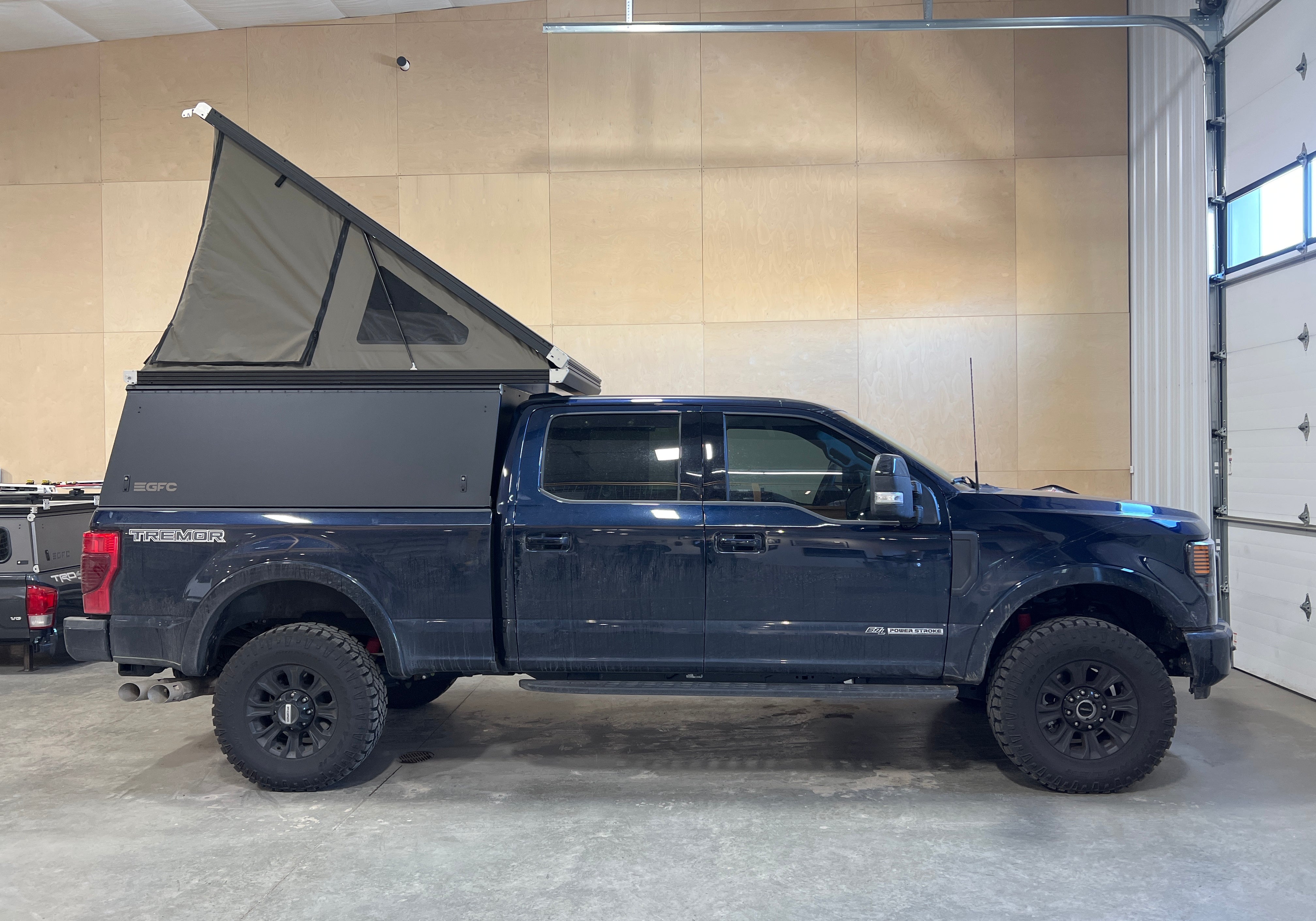 2022 Ford F250 Camper - Build #5107
