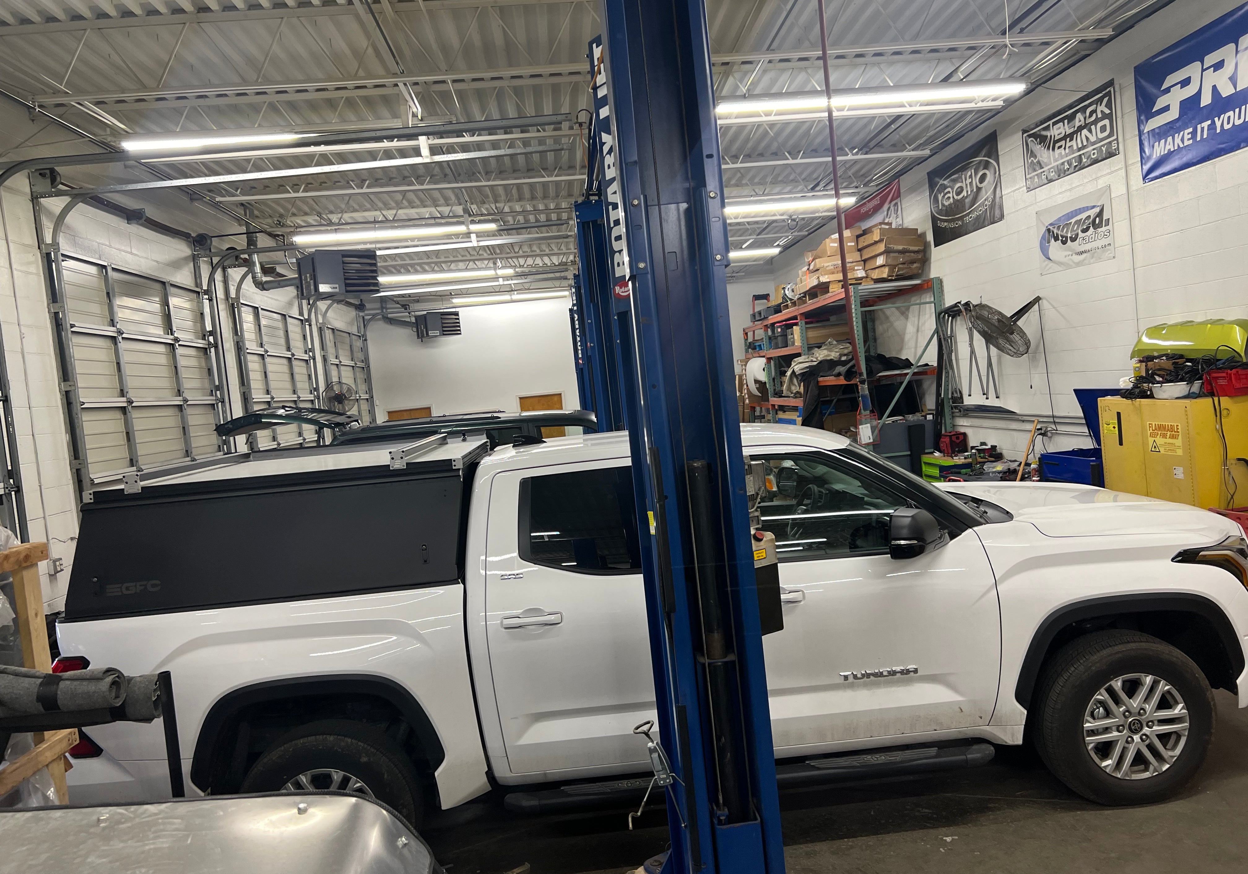 2023 Toyota Tundra Topper - Build #466
