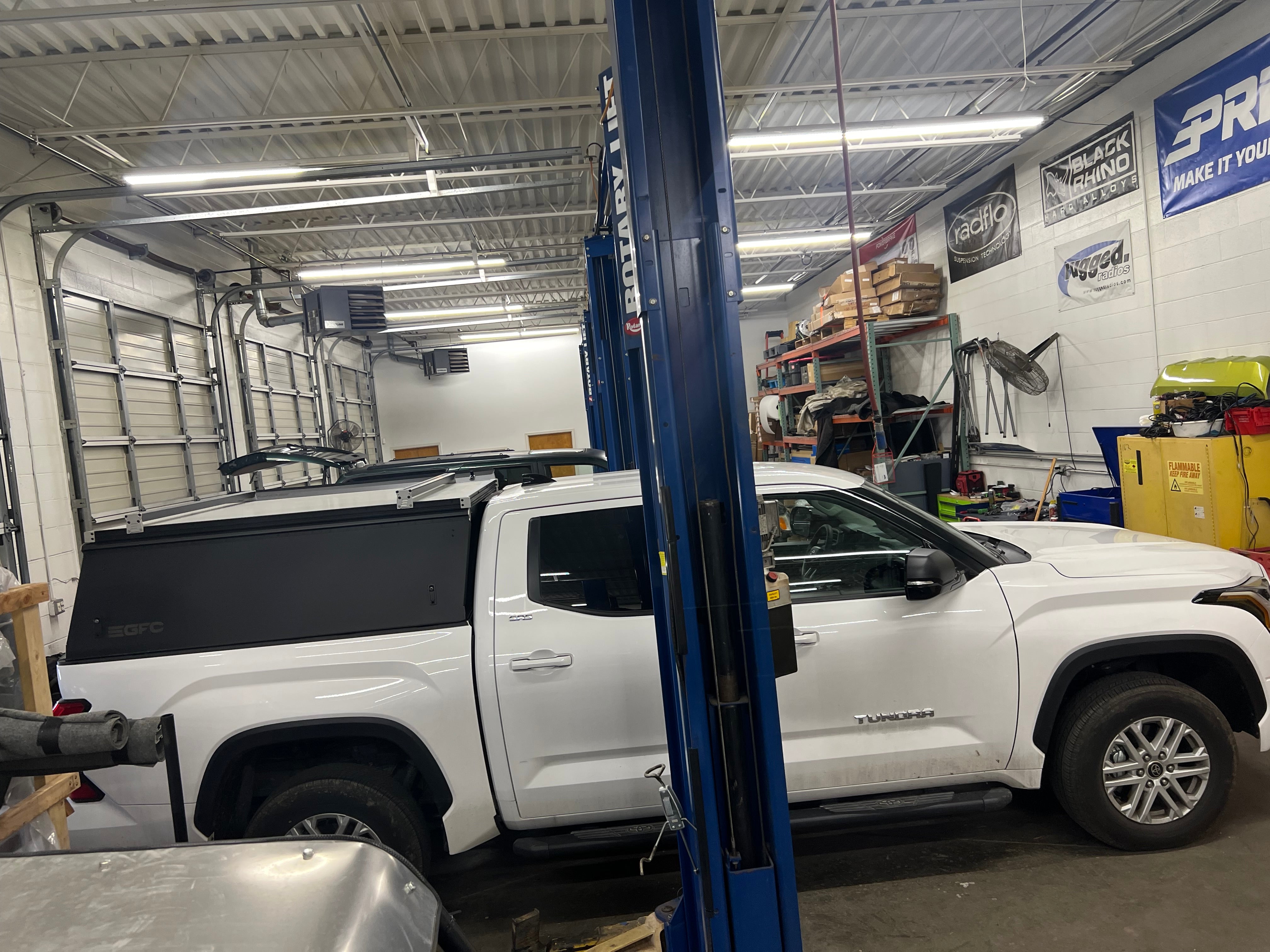 2023 Toyota Tundra Topper - Build #466