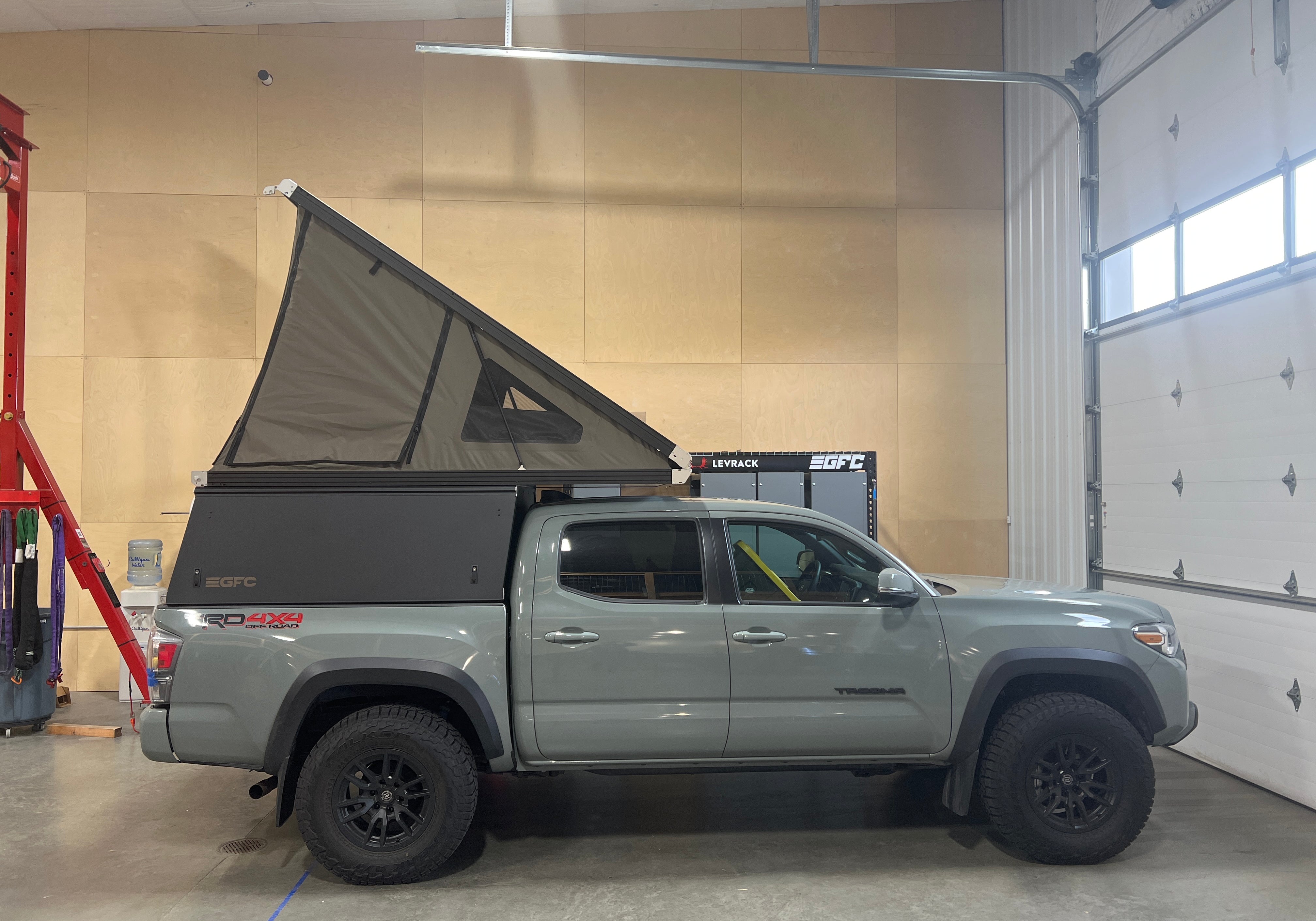 2021 Toyota Tacoma Camper - Build #5527