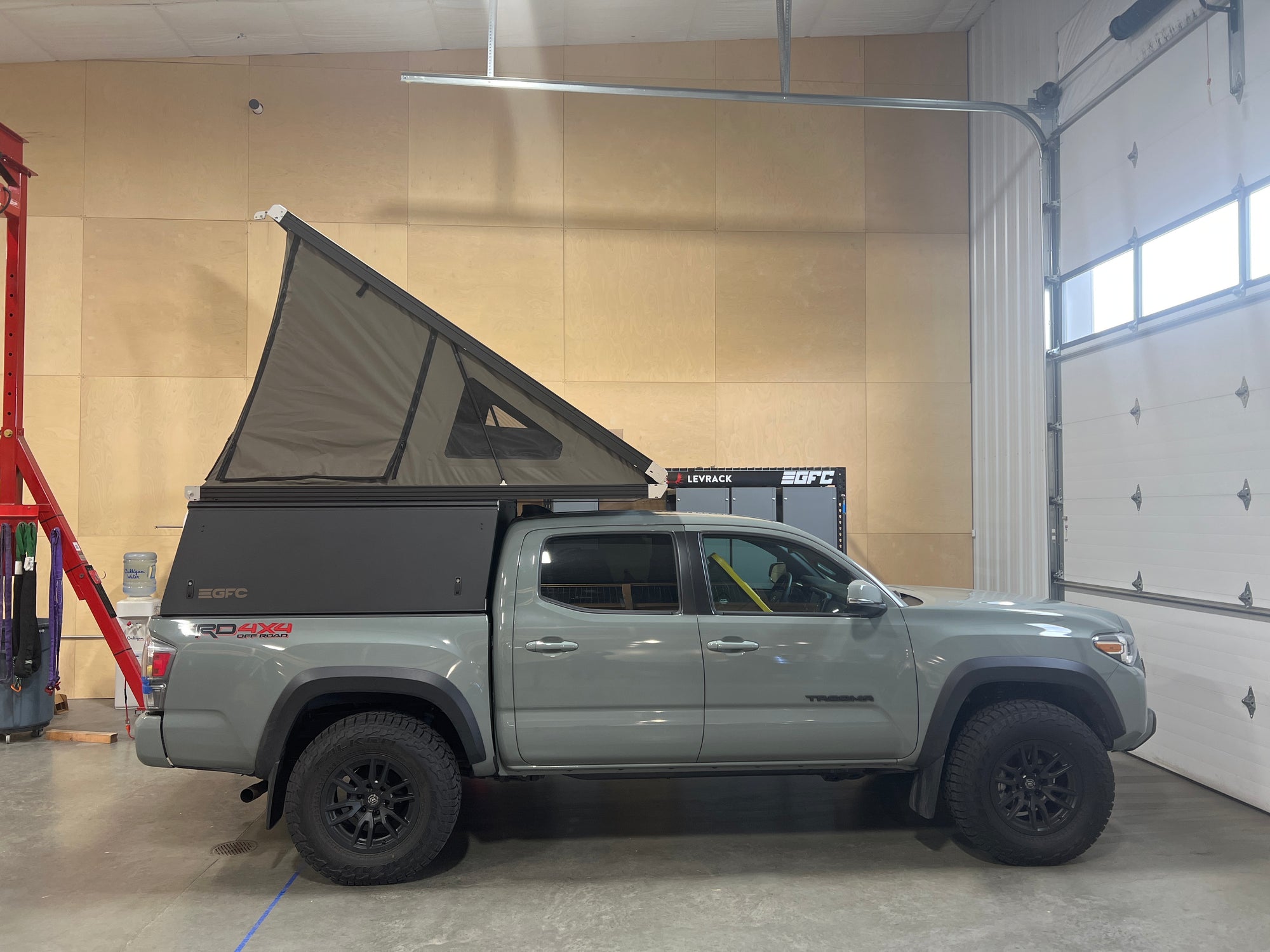 2021 Toyota Tacoma Camper - Build #5527