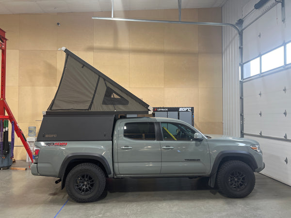 2021 Toyota Tacoma Camper - Build #5527 - GoFastCampers