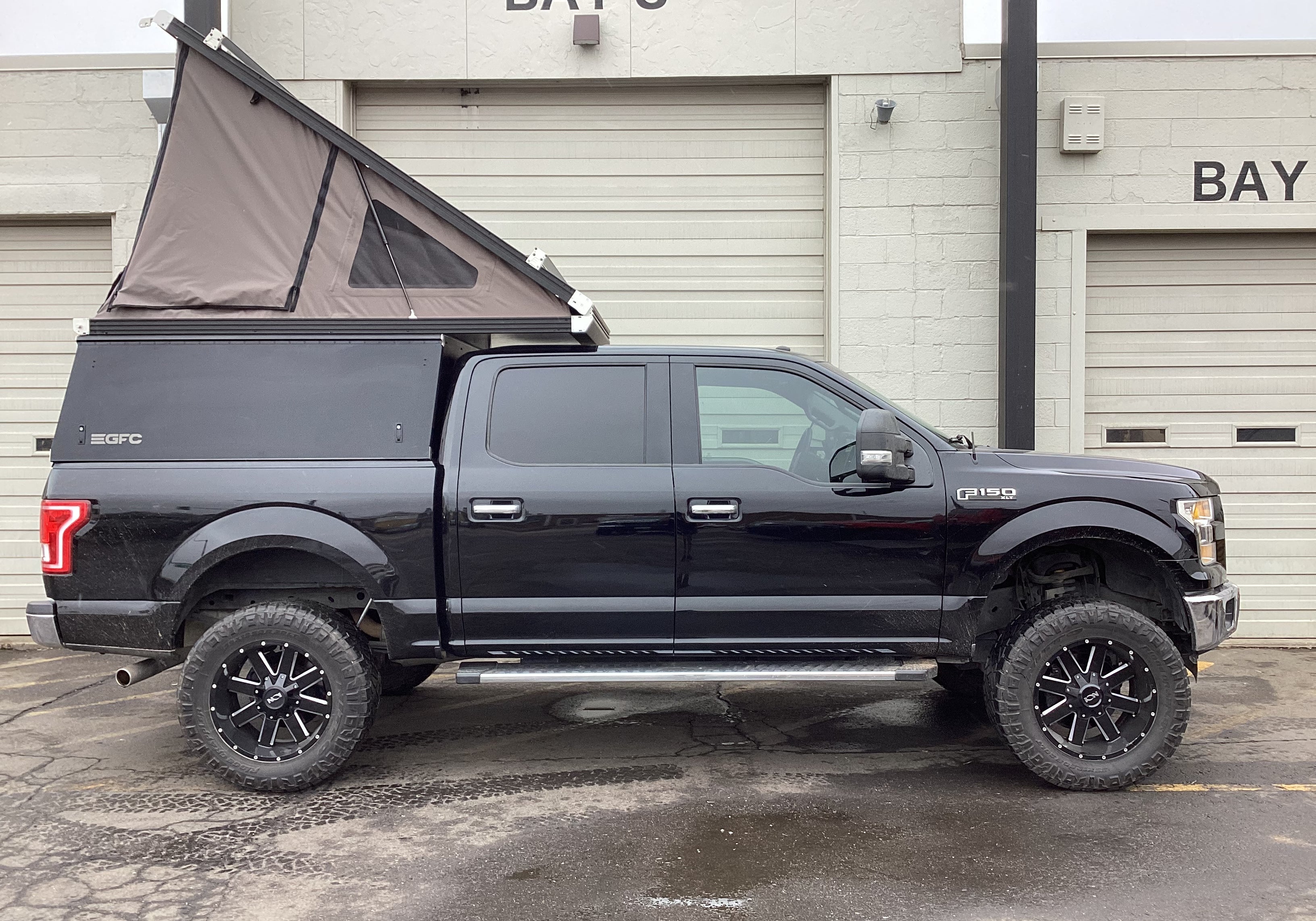 2017 Ford F150 Camper - Build #5010
