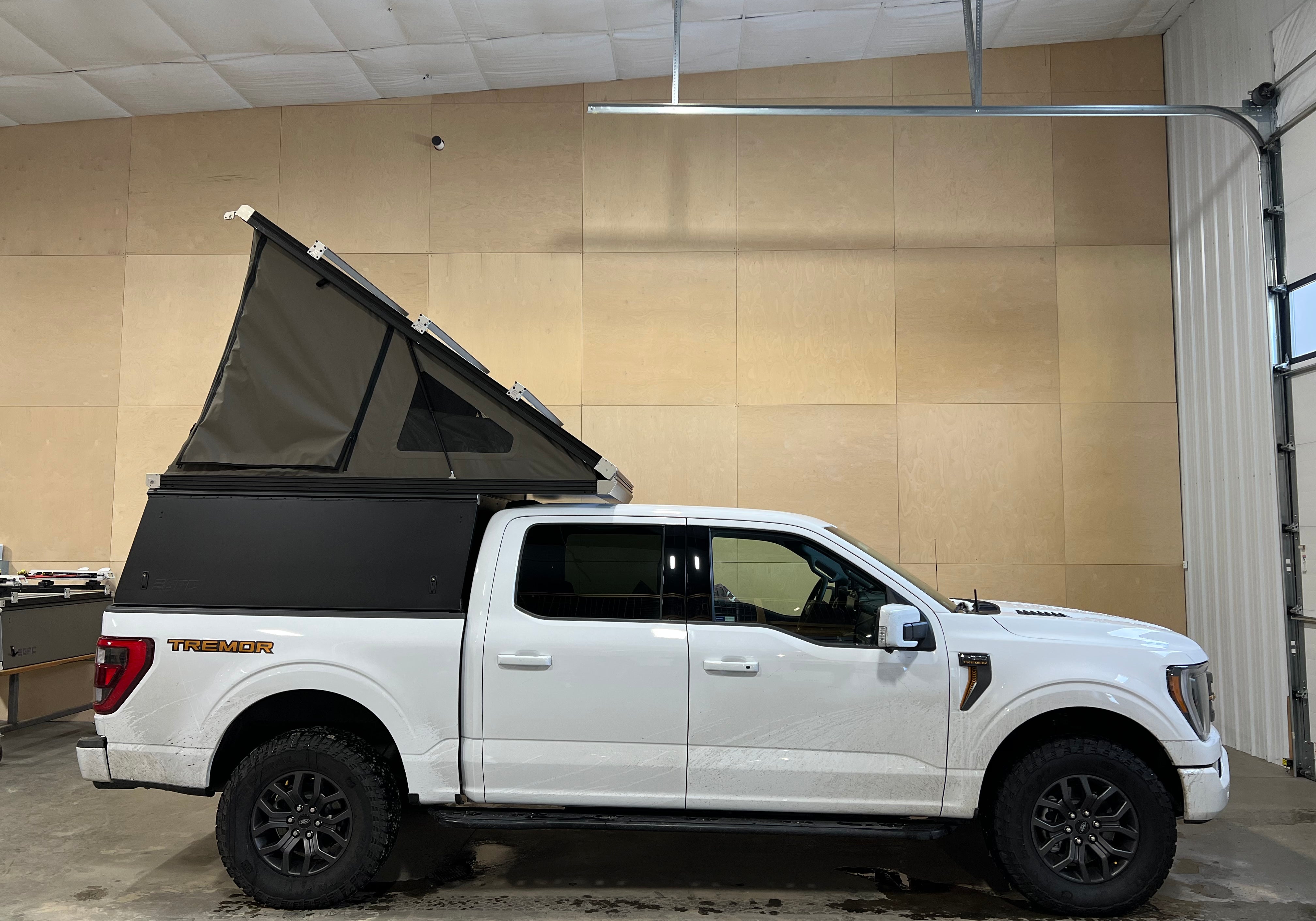 2022 Ford F150 Camper - Build #4399