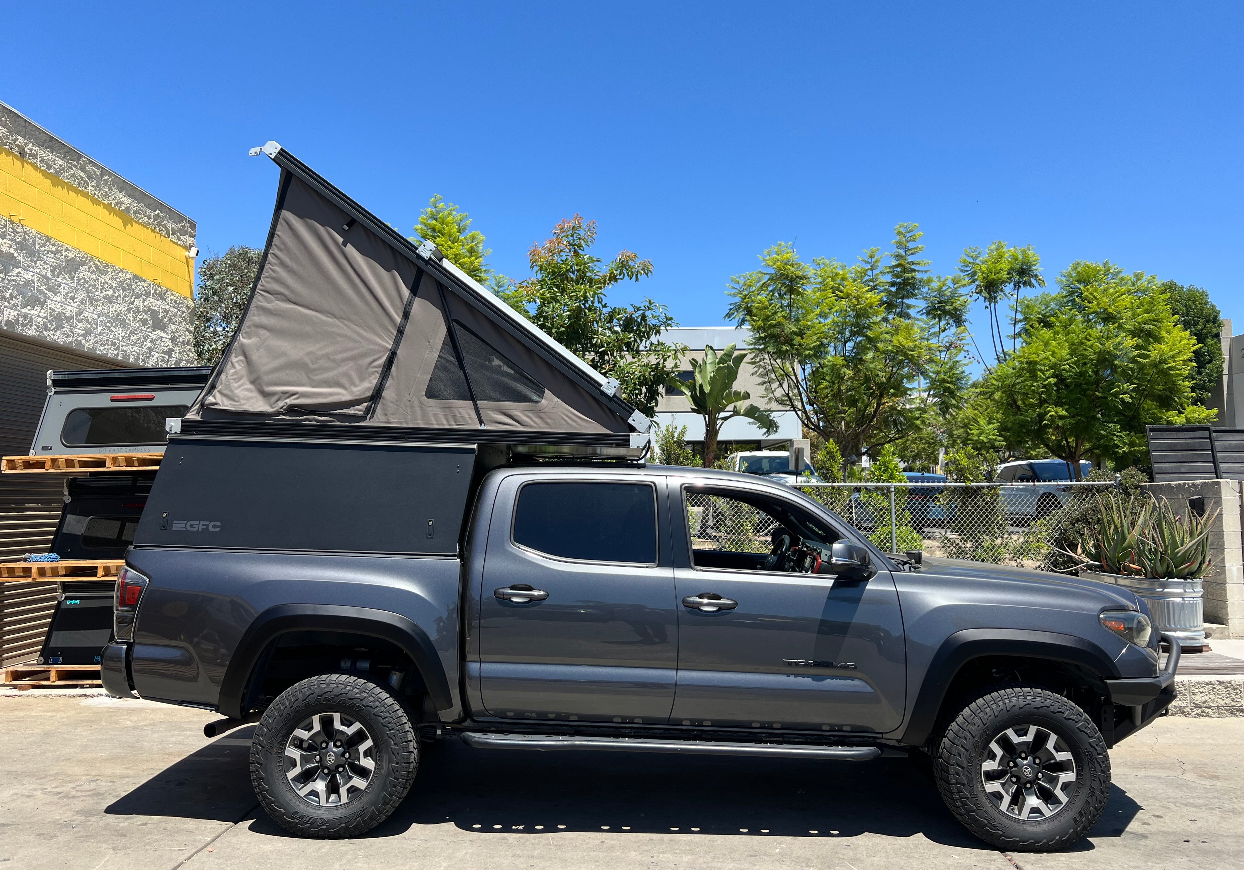 2017 Toyota Tacoma Camper - Build #5996
