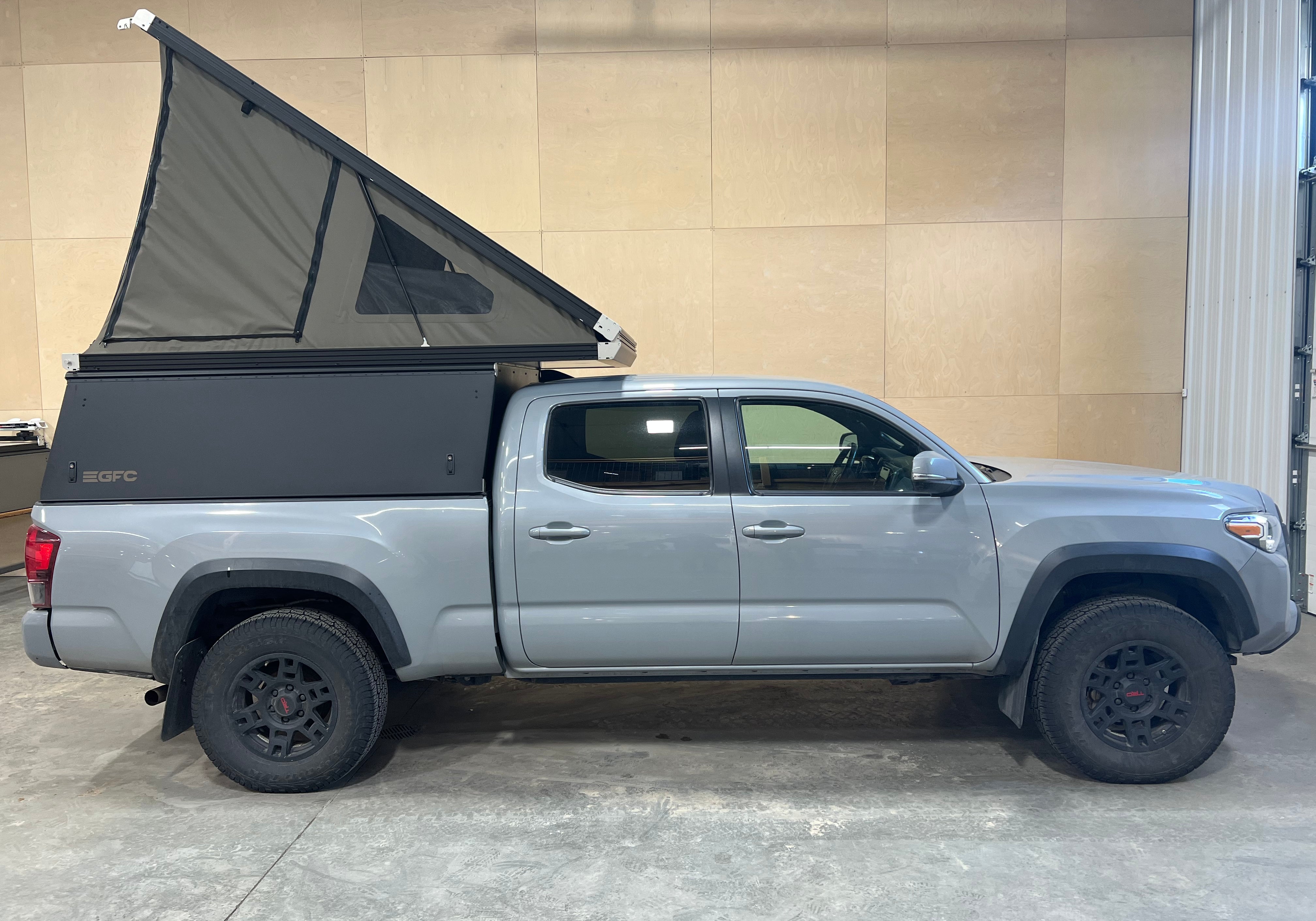 2020 Toyota Tacoma Camper - Build #4981