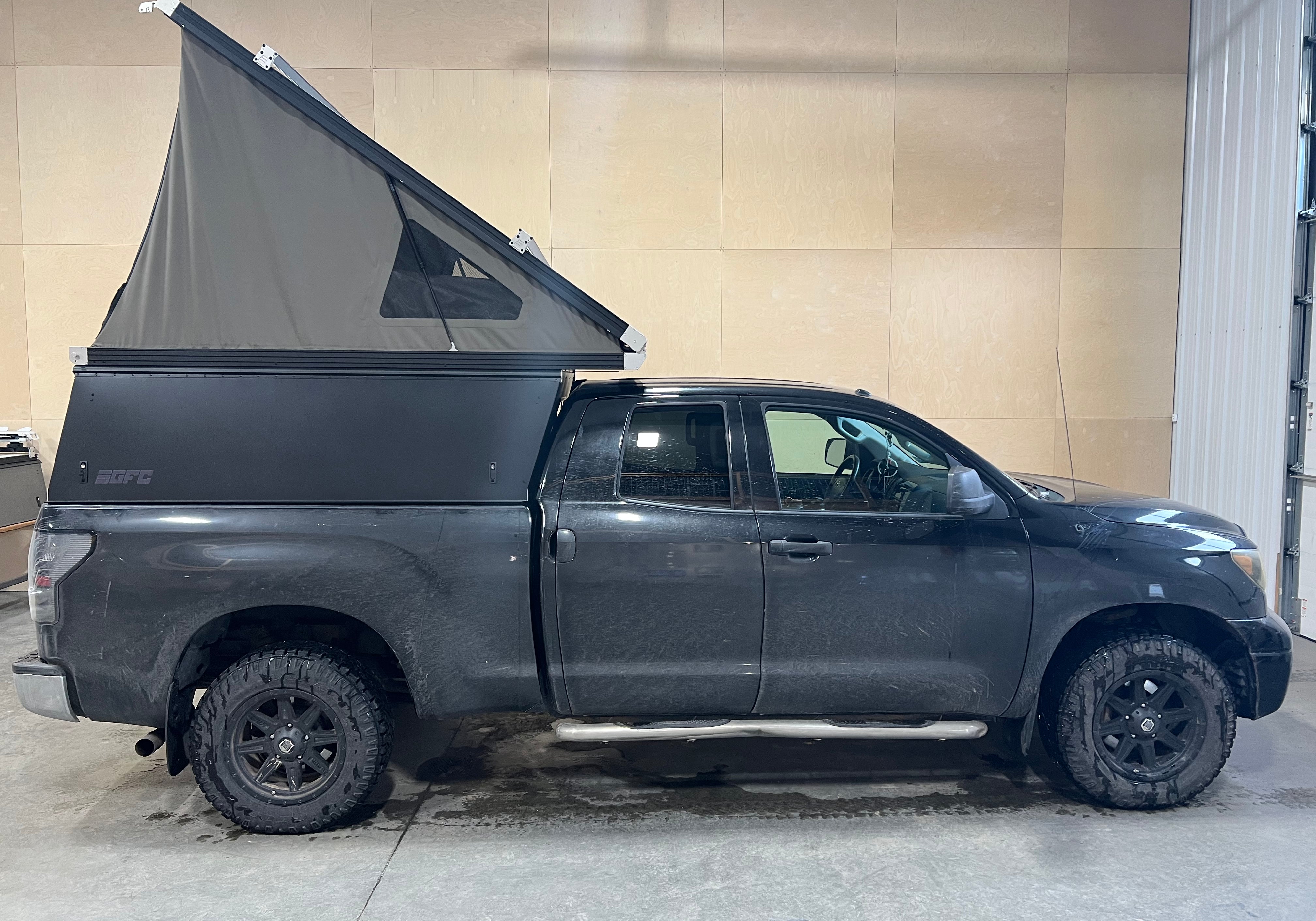 2010 Toyota Tundra Camper - Build #4585