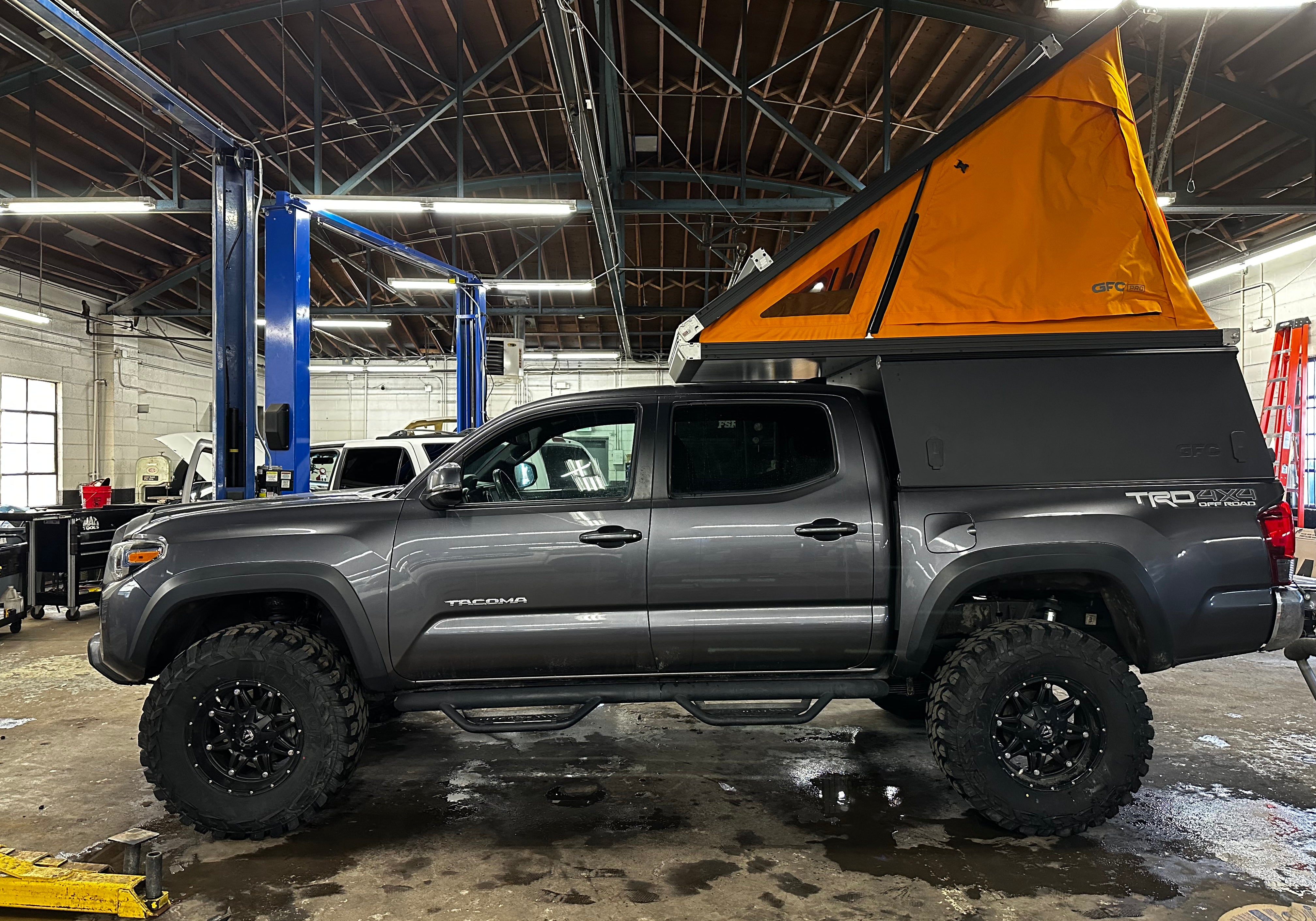 2017 Toyota Tacoma Camper - Build #6955