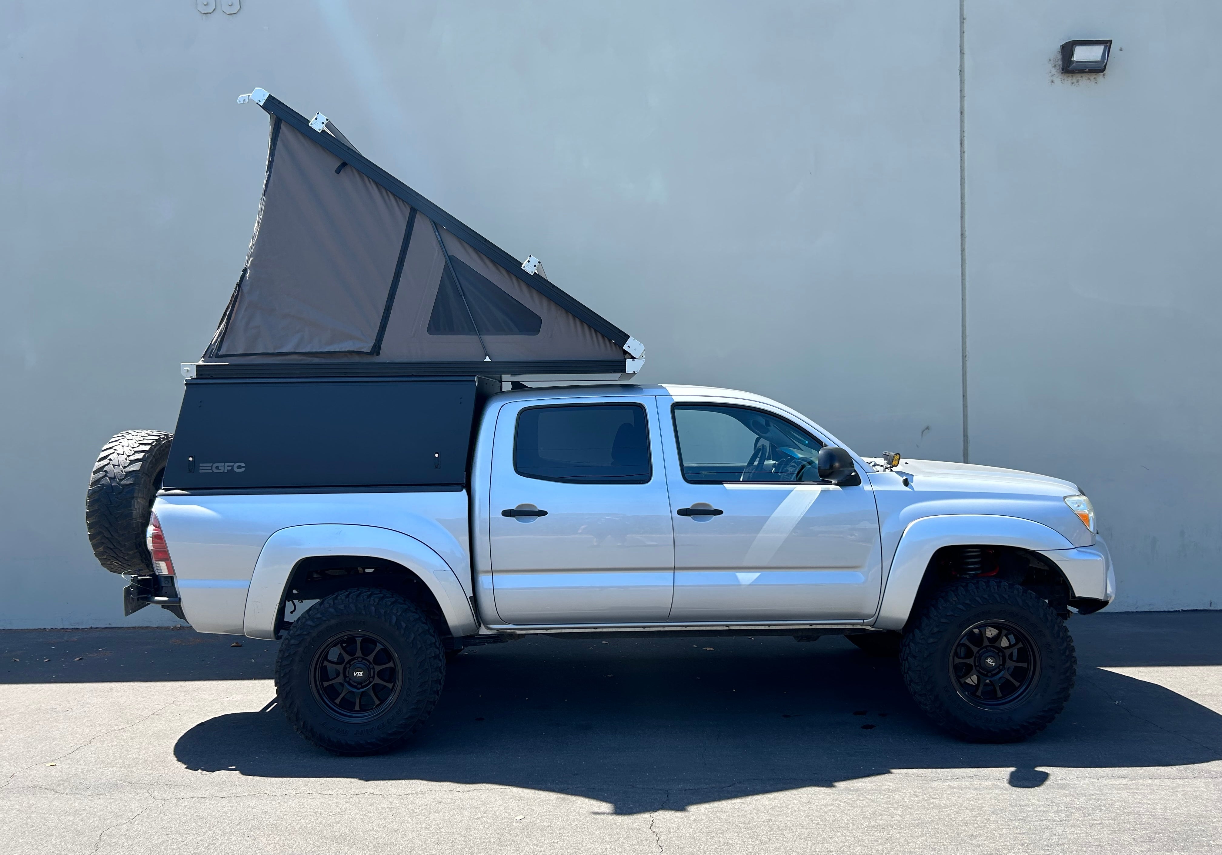 2015 Toyota Tacoma Camper - Build #5417