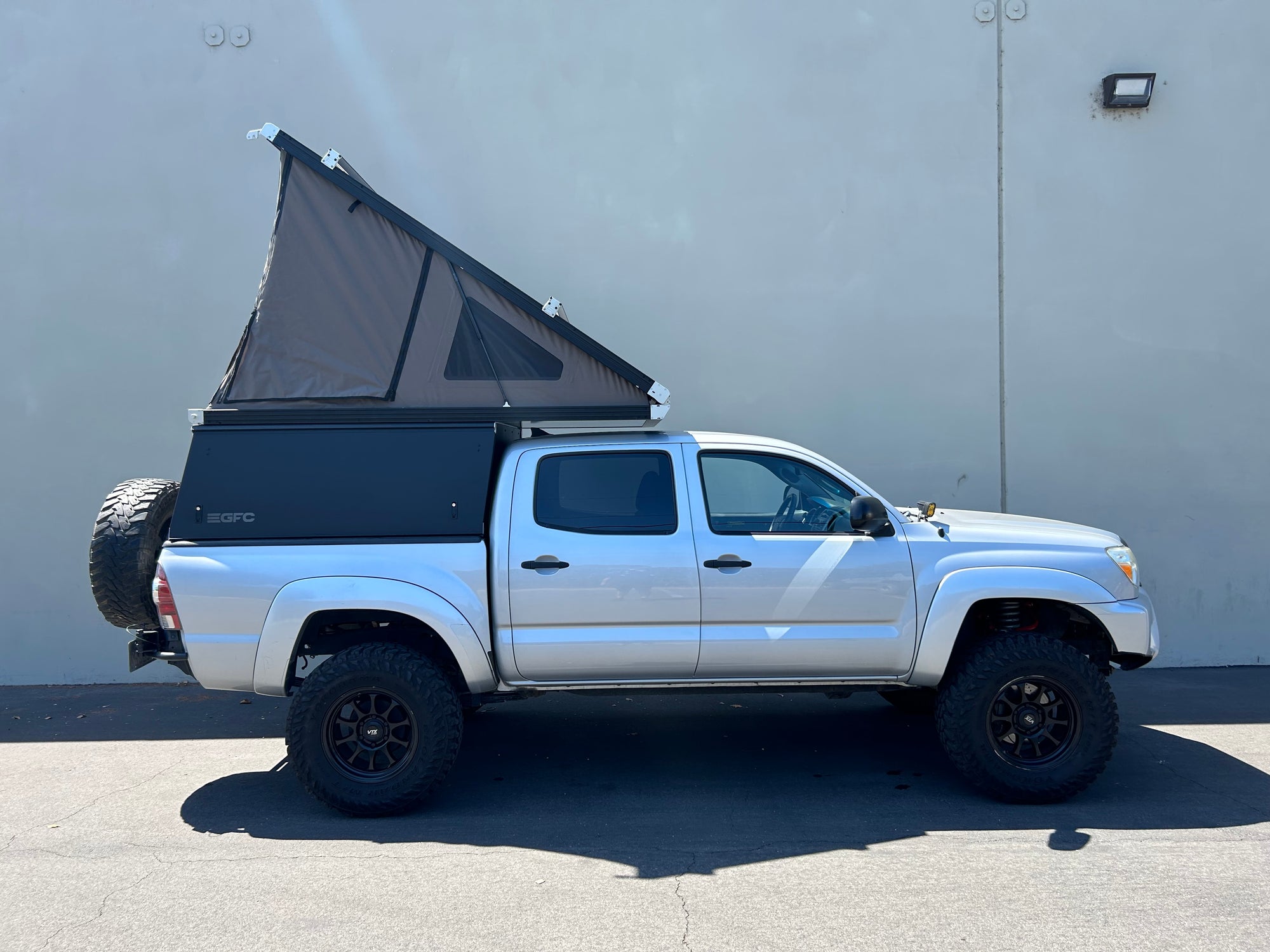 2015 Toyota Tacoma Camper - Build #5417 - GoFastCampers