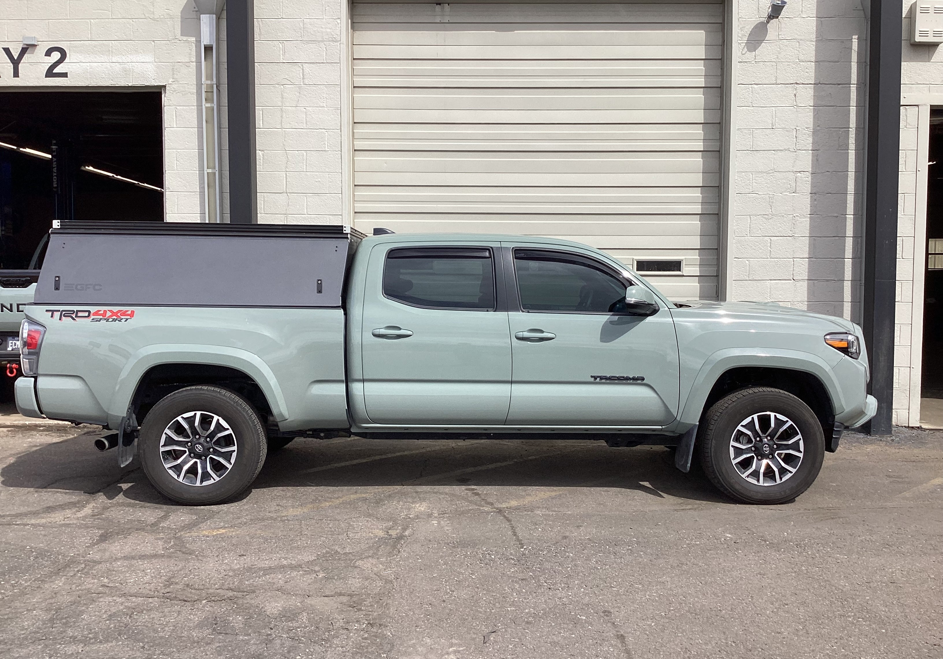 2023 Toyota Tacoma Topper - Build #575