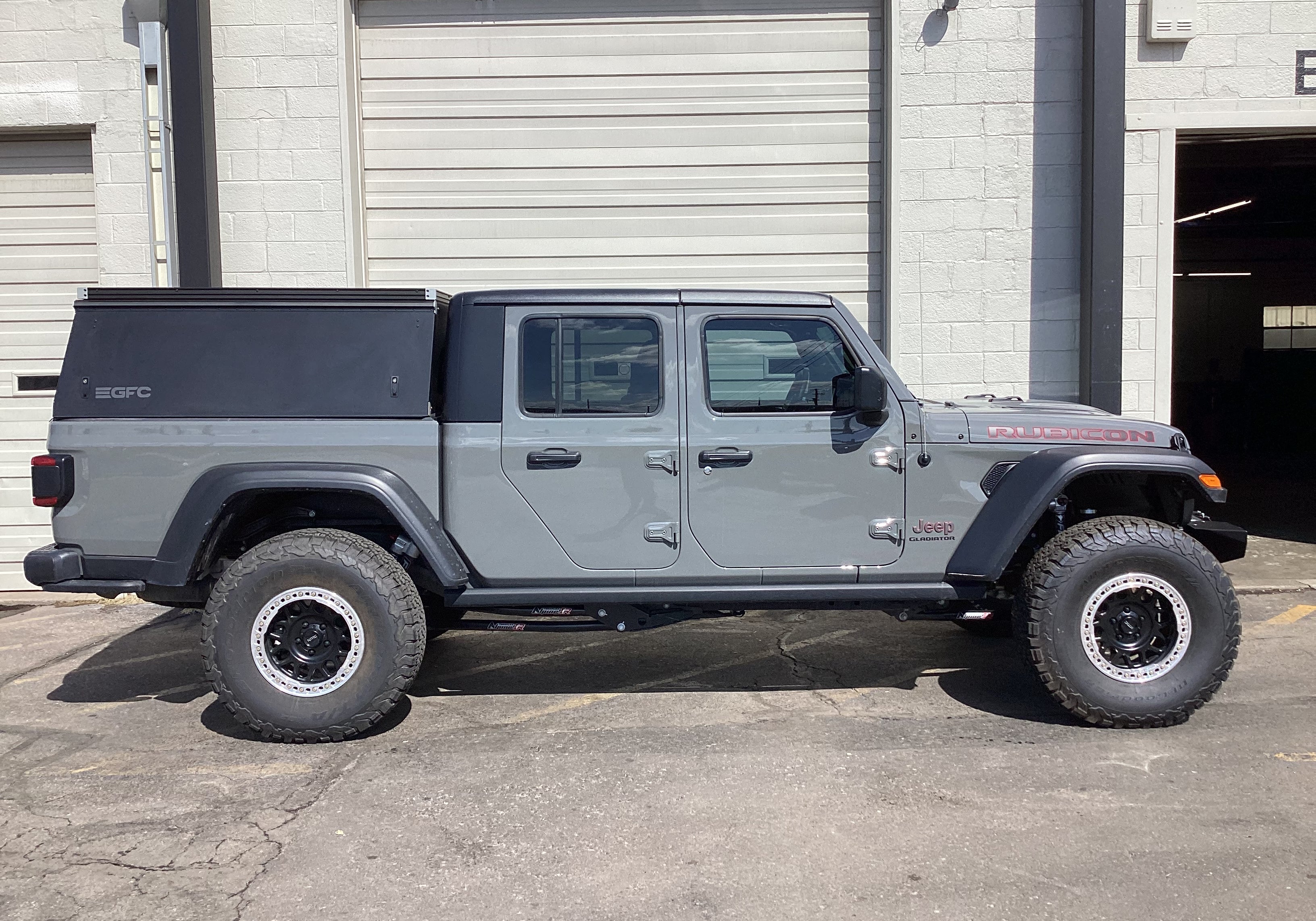2021 Jeep Gladiator Topper - Build #199