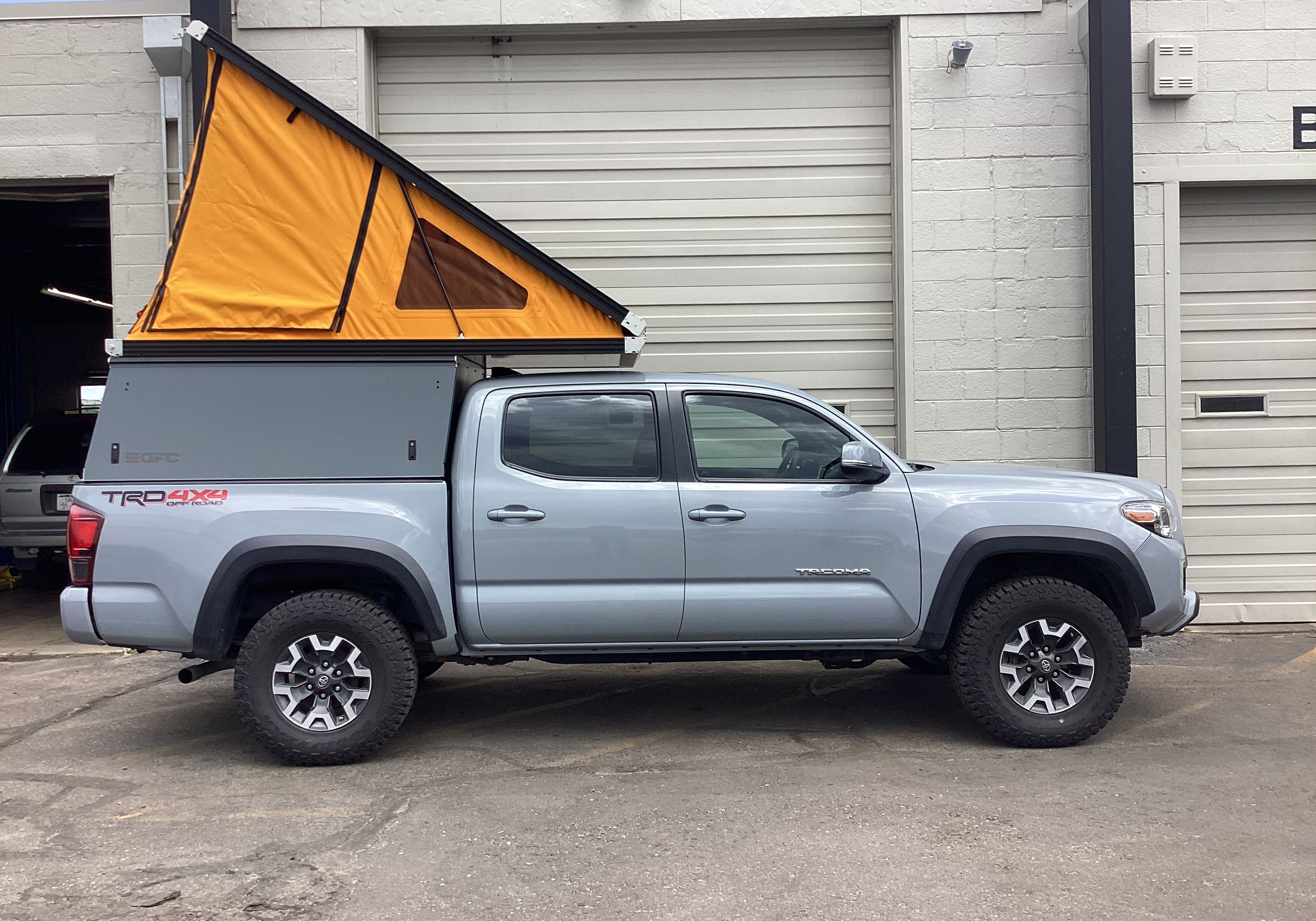 2019 Toyota Tacoma Camper - Build #5226