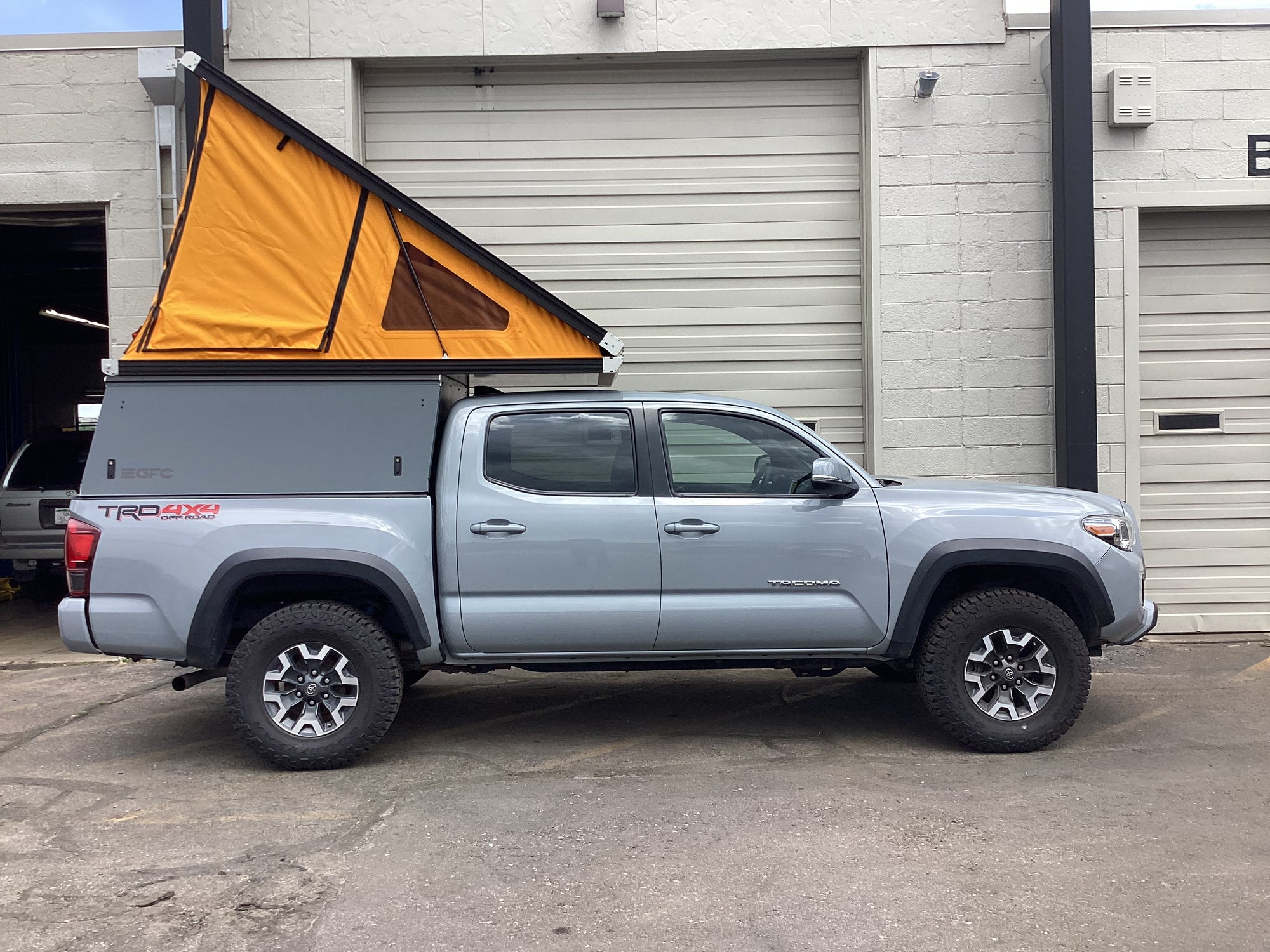 2019 Toyota Tacoma Camper - Build #5226