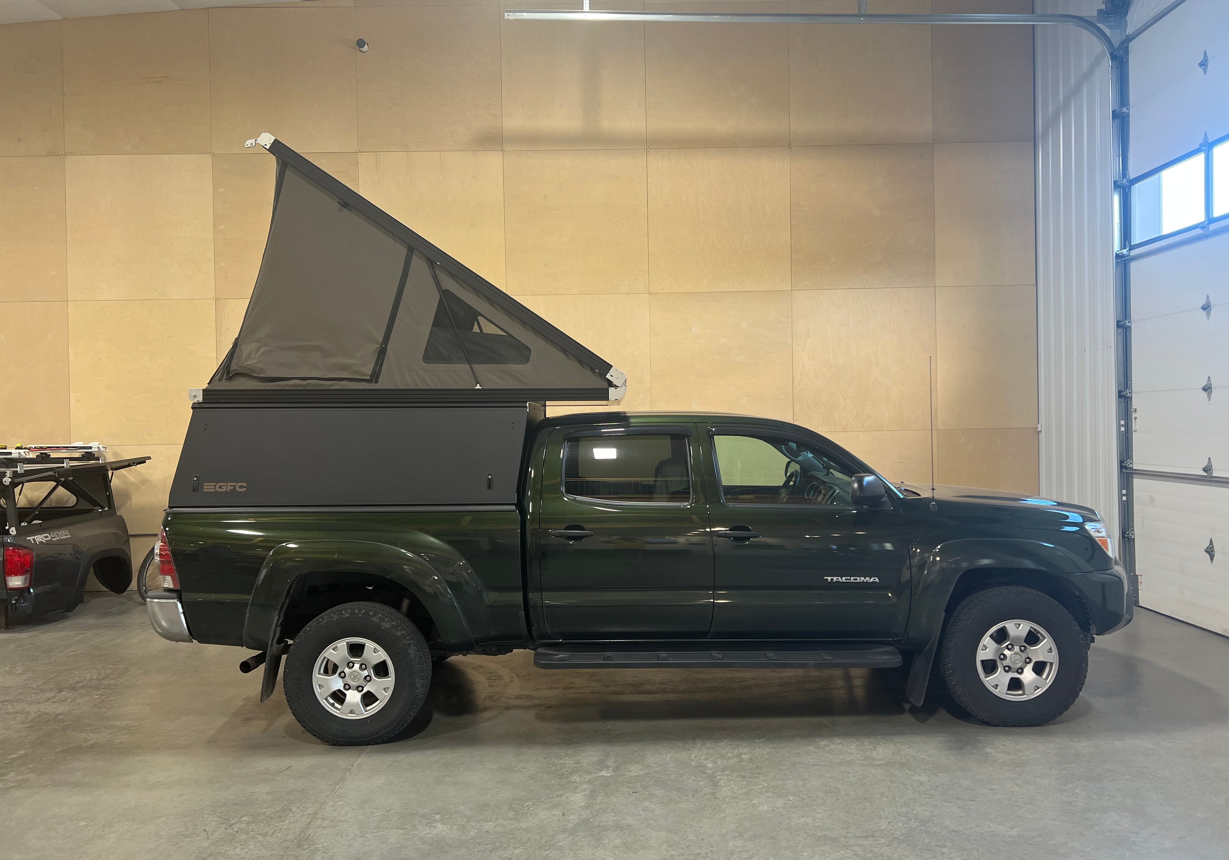 2013 Toyota Tacoma Camper - Build #5157