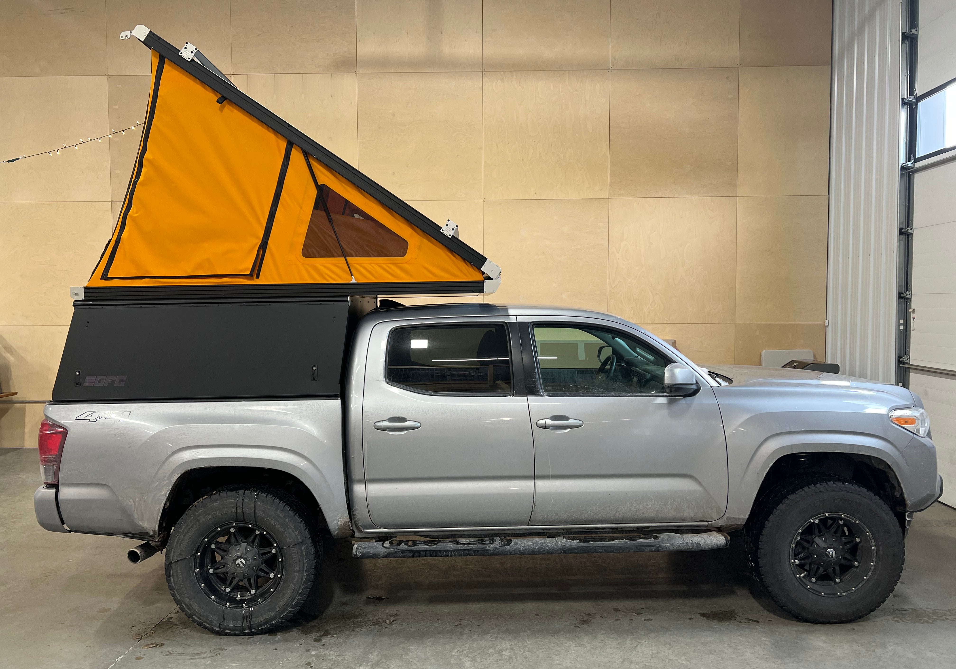 2019 Toyota Tacoma Camper - Build #4755