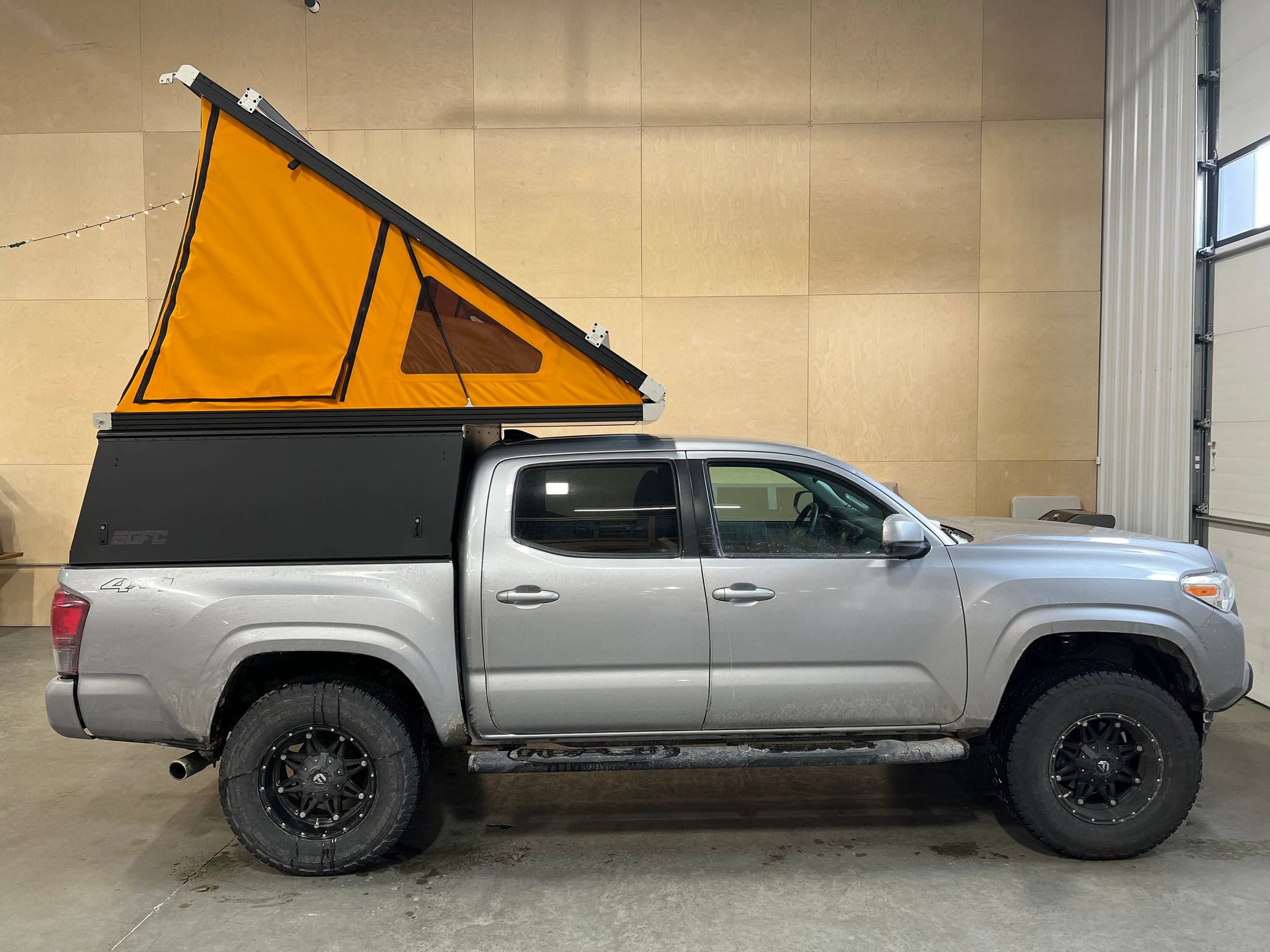 2019 Toyota Tacoma Camper - Build #4755