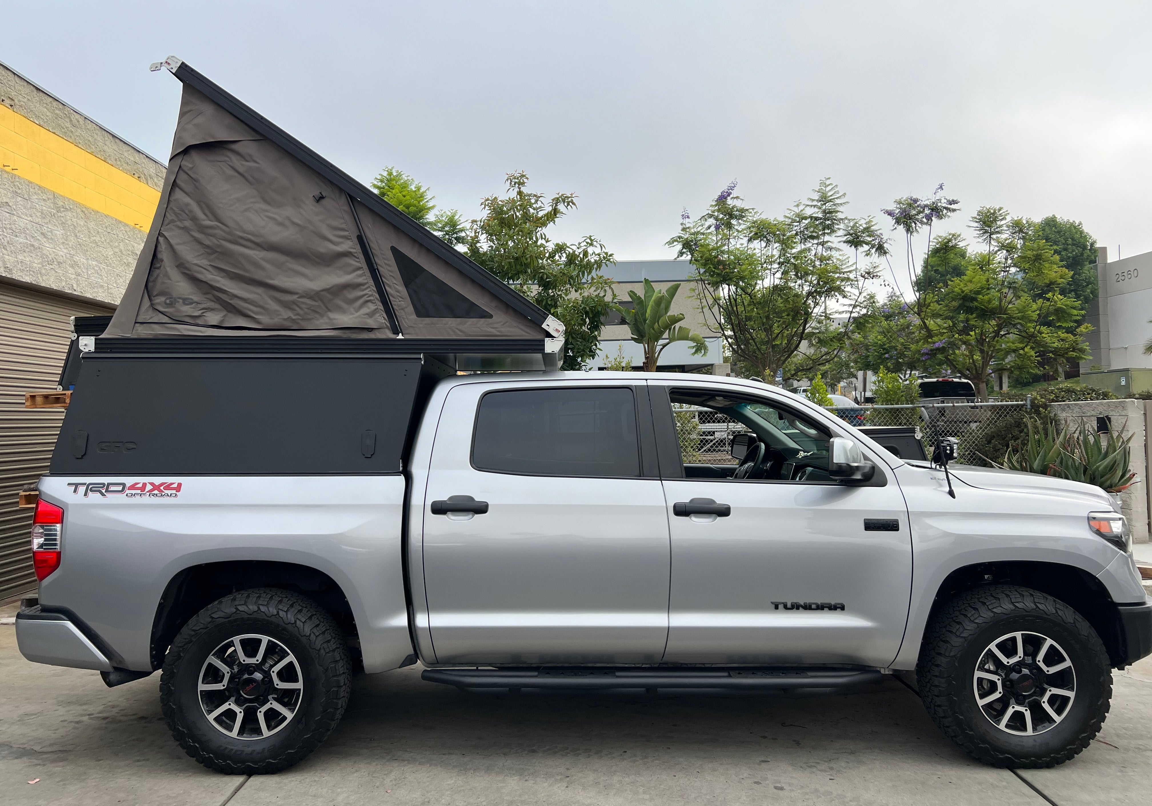 2016 Toyota Tundra Camper - Build #6246