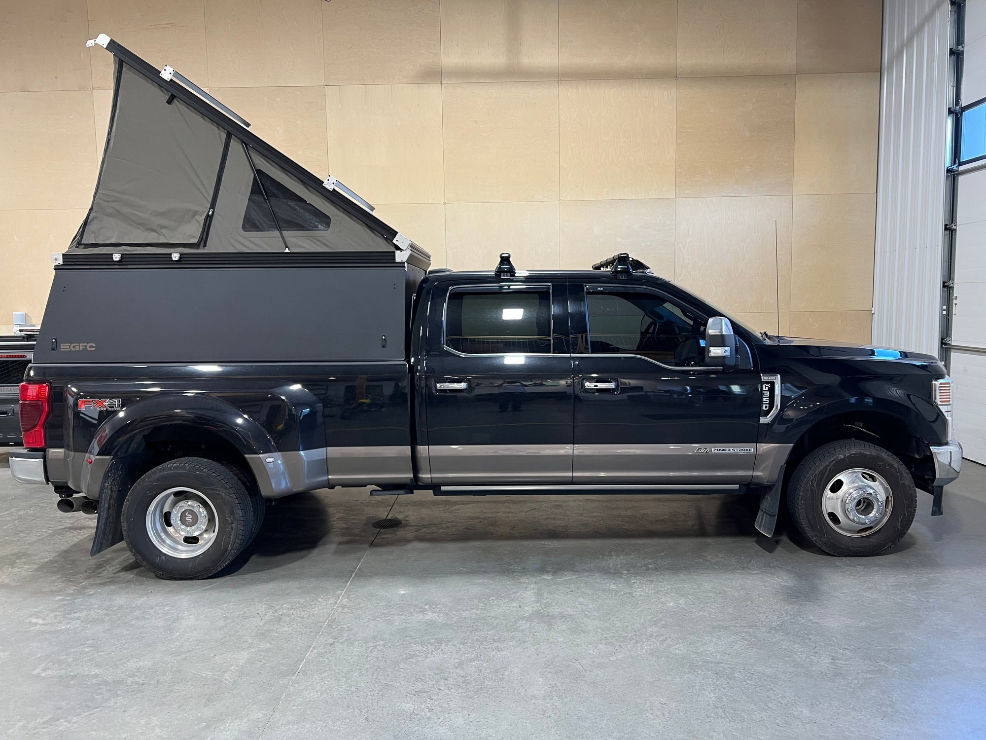 2021 Ford F350 Camper - Build #5114