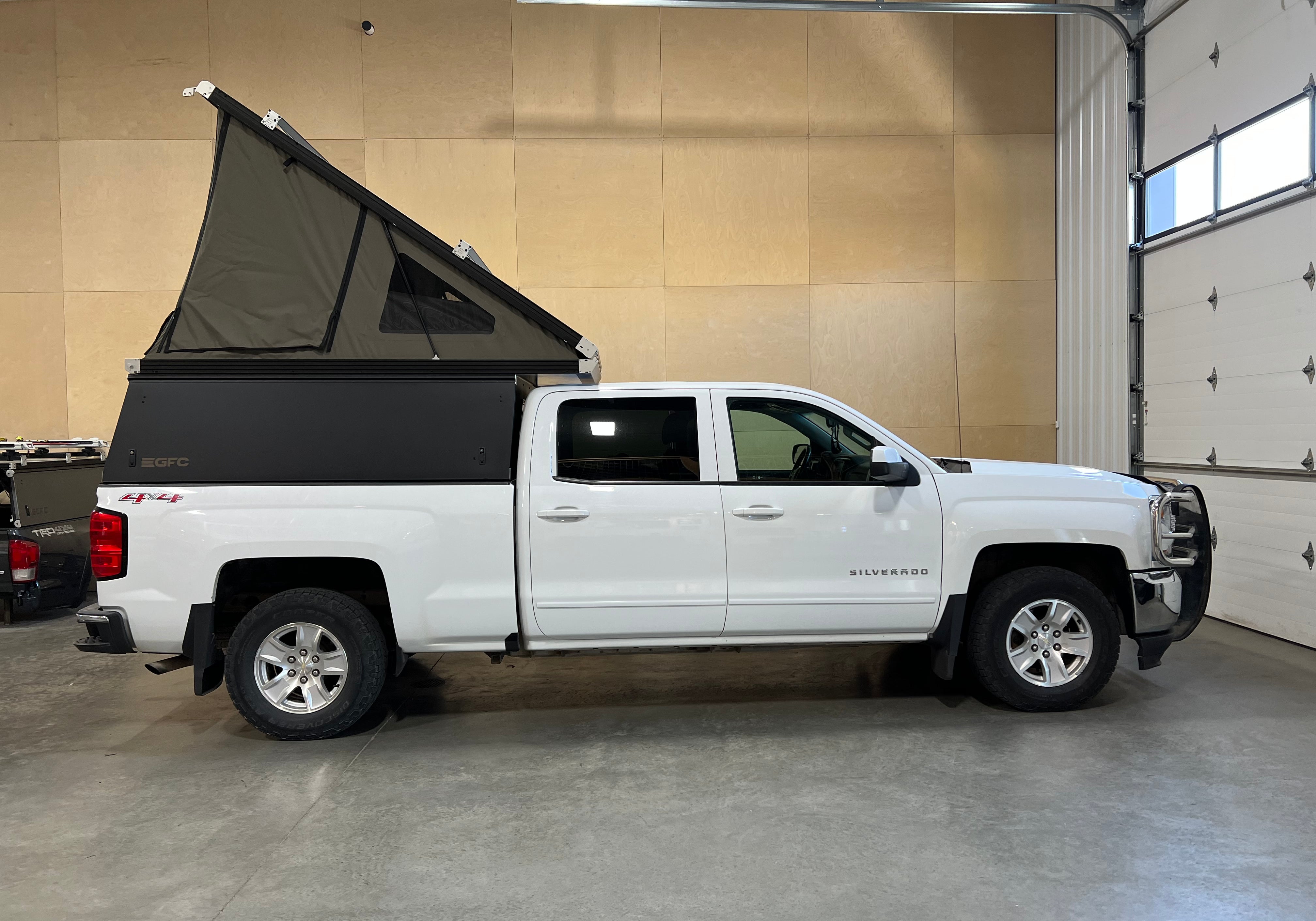 2017 Chevrolet Silverado  Camper - Build #5290