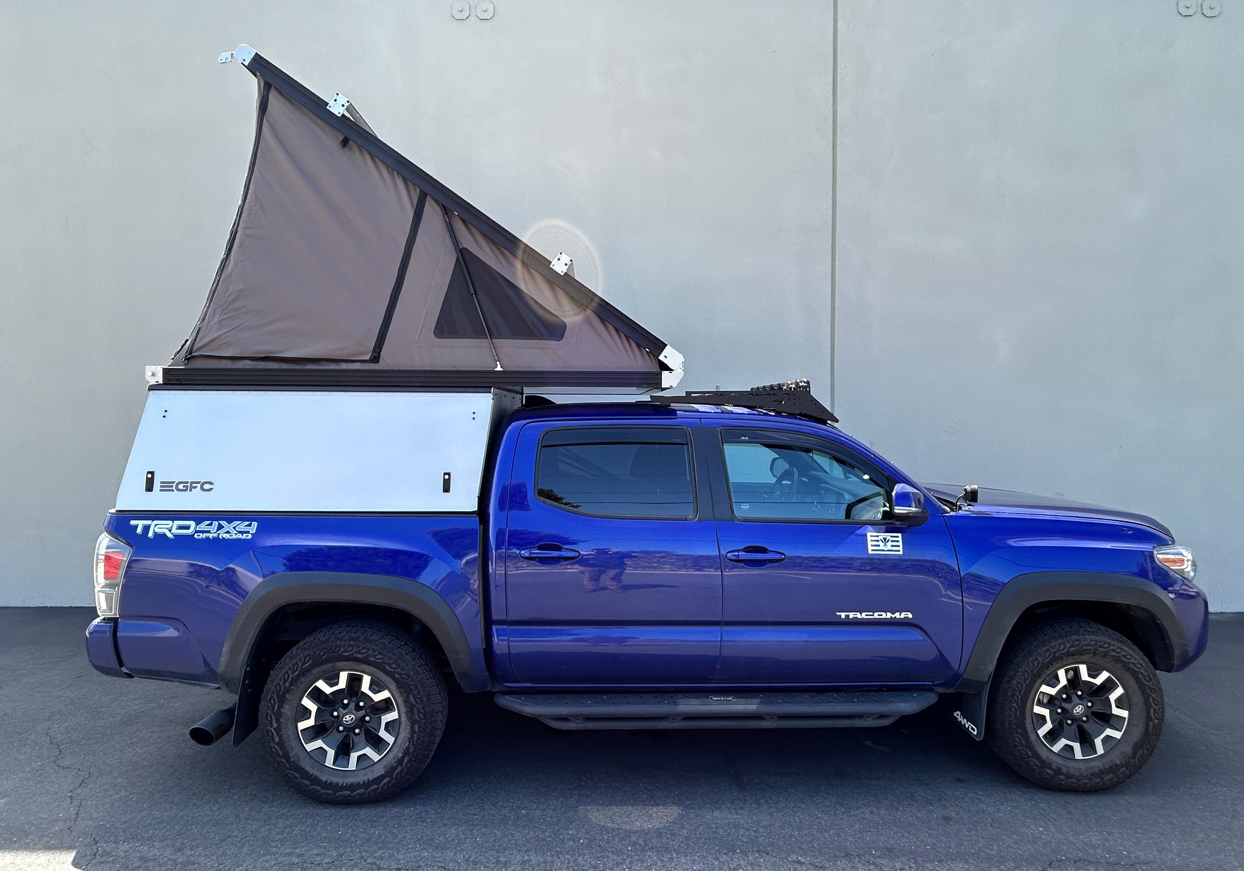 2018 Toyota Tacoma Camper - Build #4957