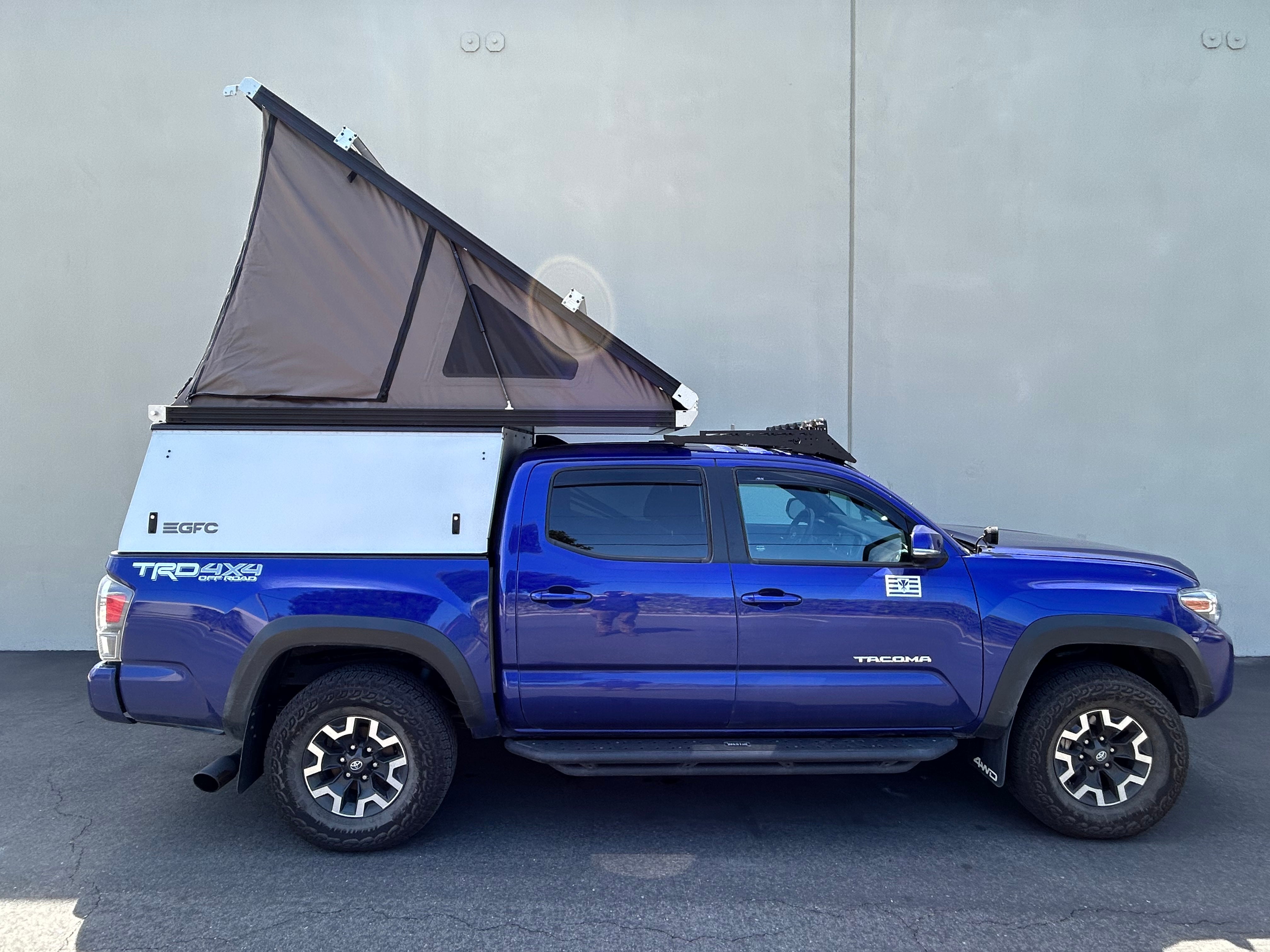 2018 Toyota Tacoma Camper - Build #4957