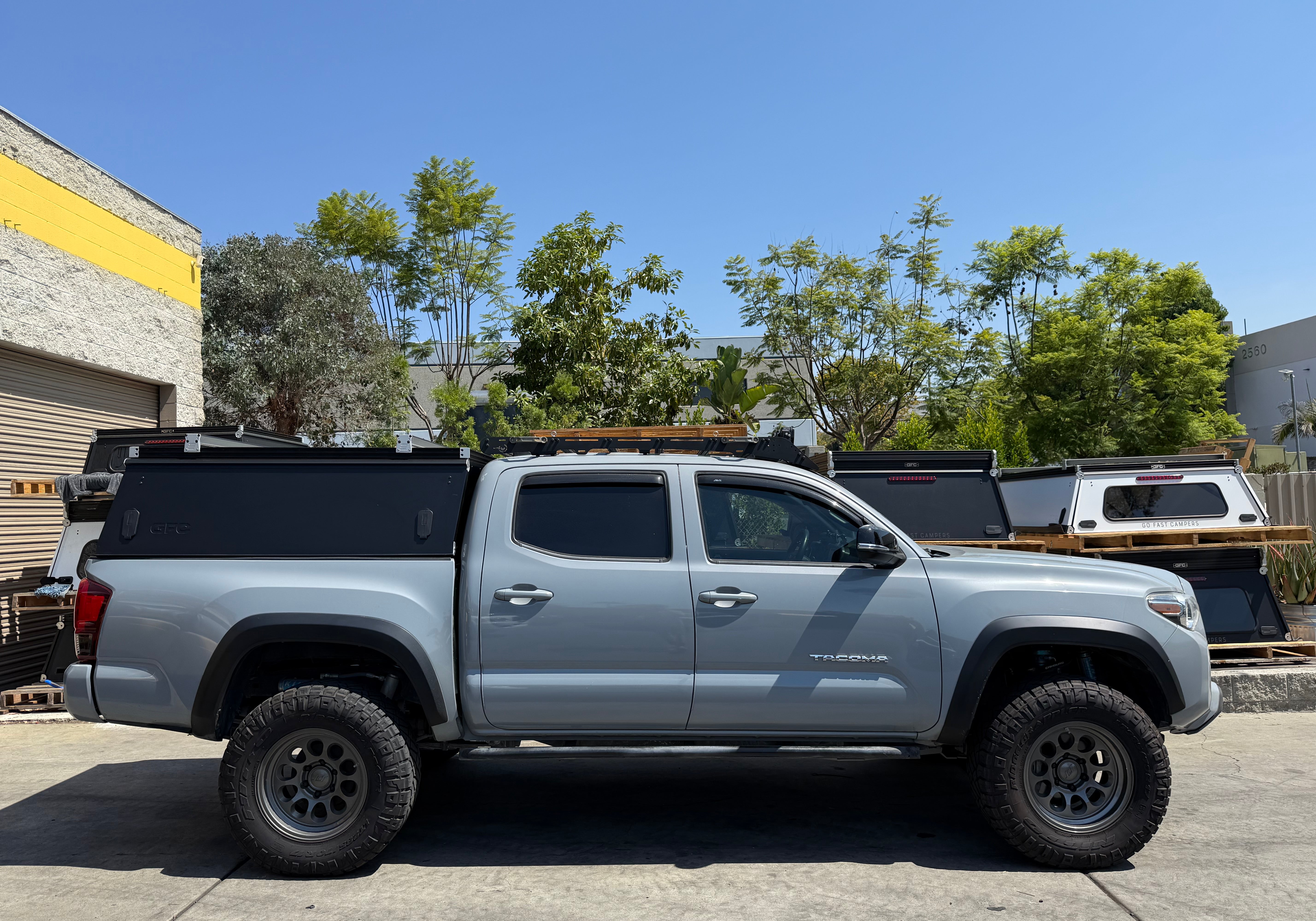 2019 Toyota Tacoma Topper - Build #1024