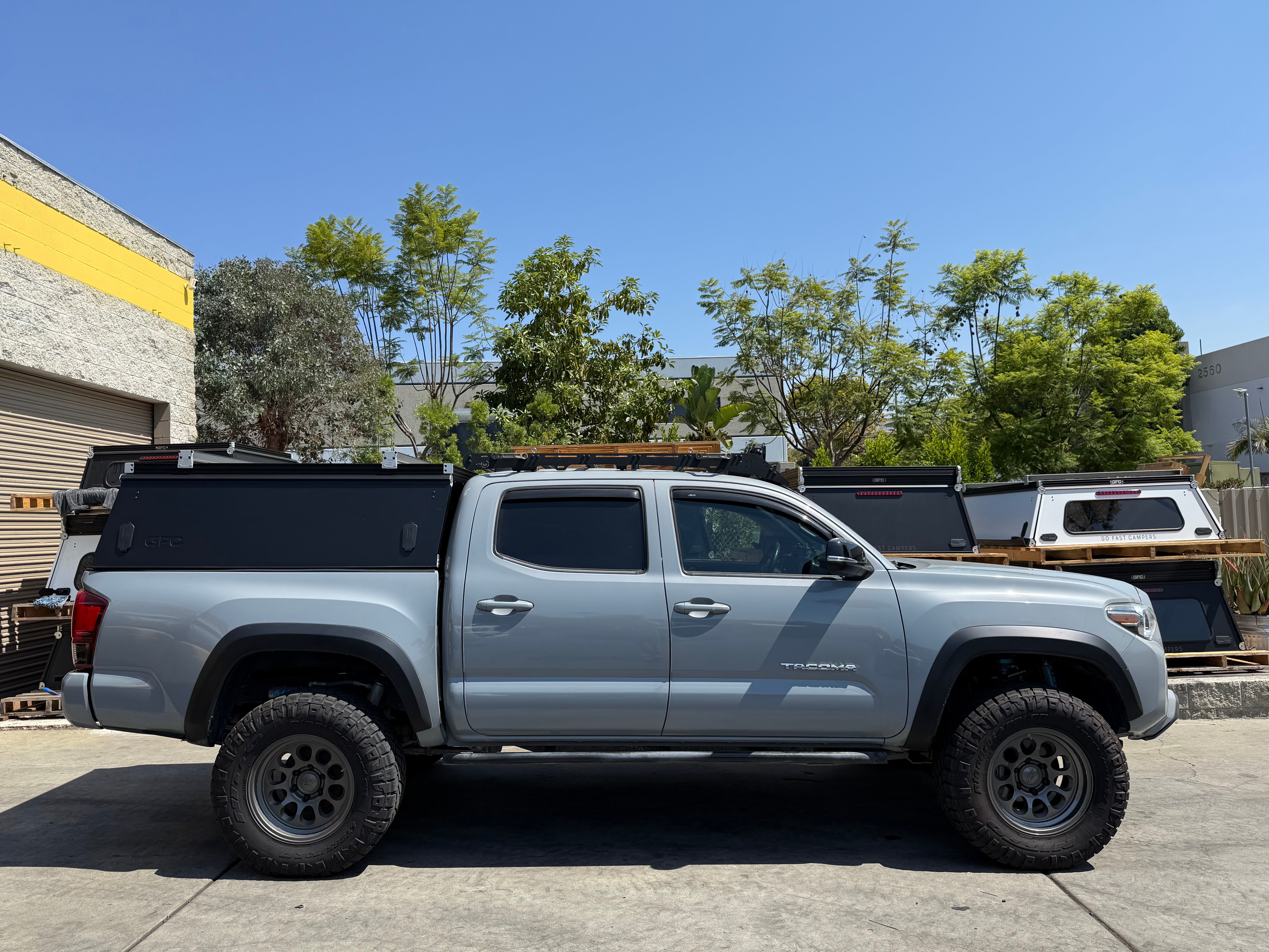 2019 Toyota Tacoma Topper - Build #1024