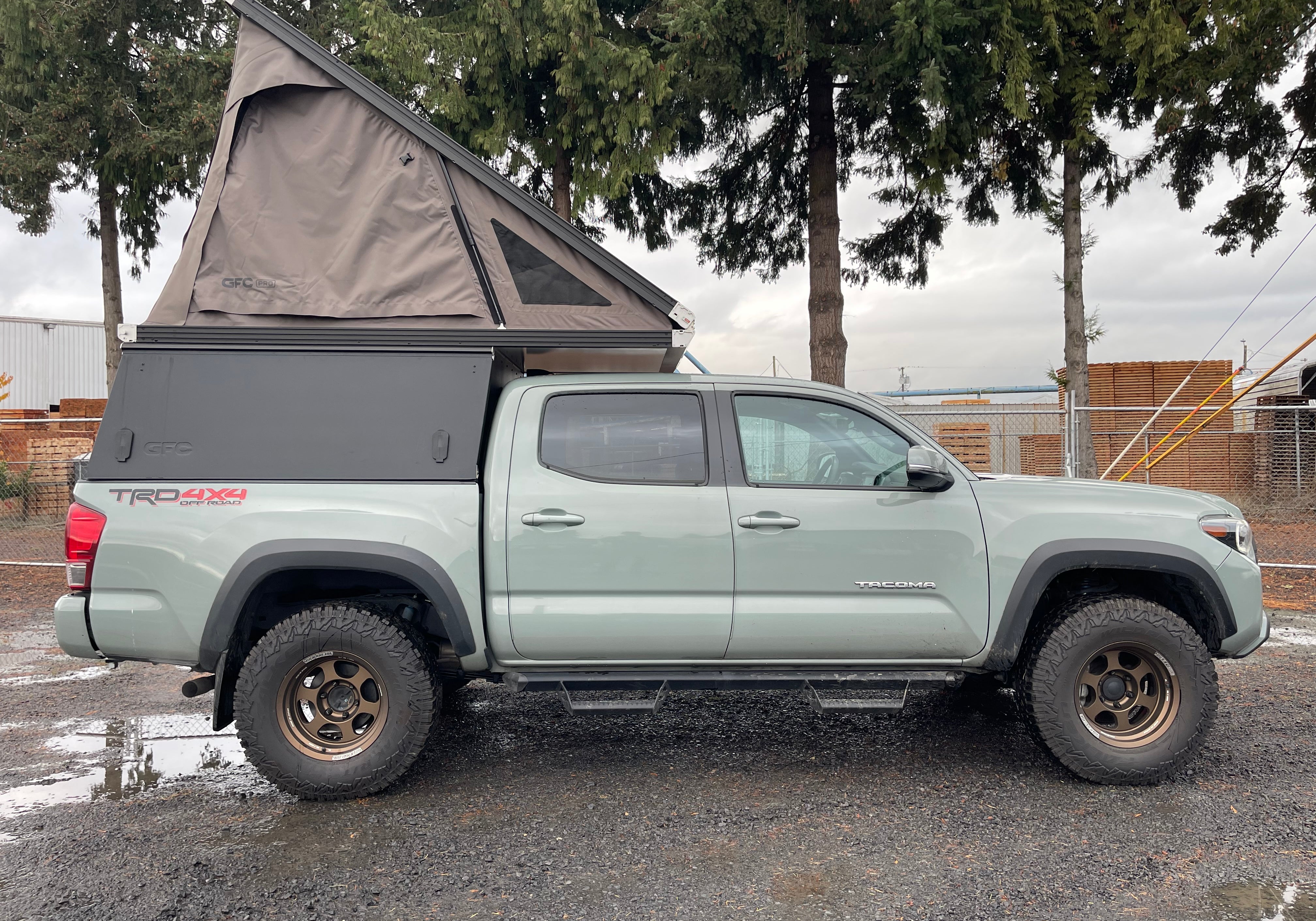 2023 Toyota Tacoma Camper - Build #6668