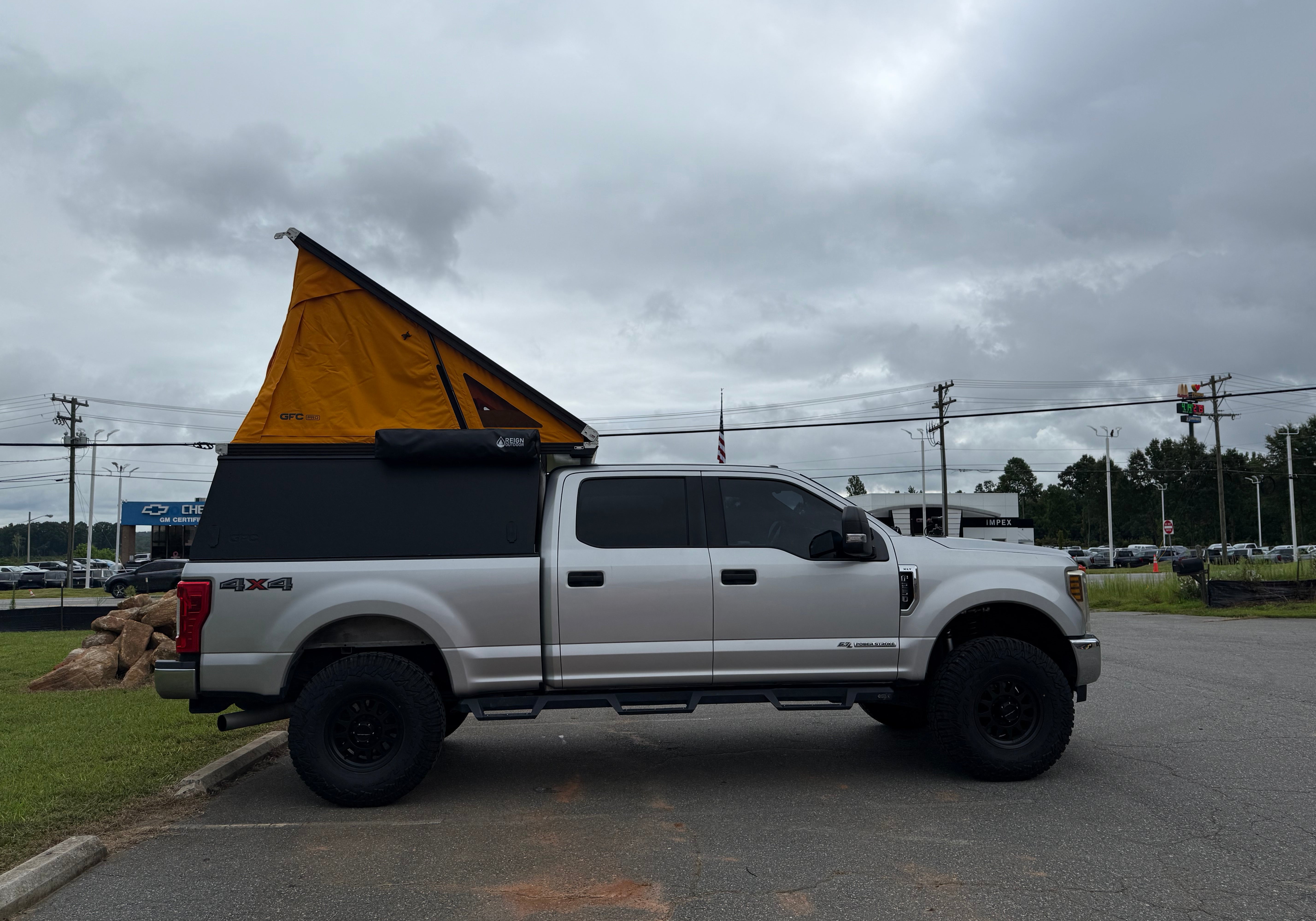 2018 Ford F250 Camper - Build #7638