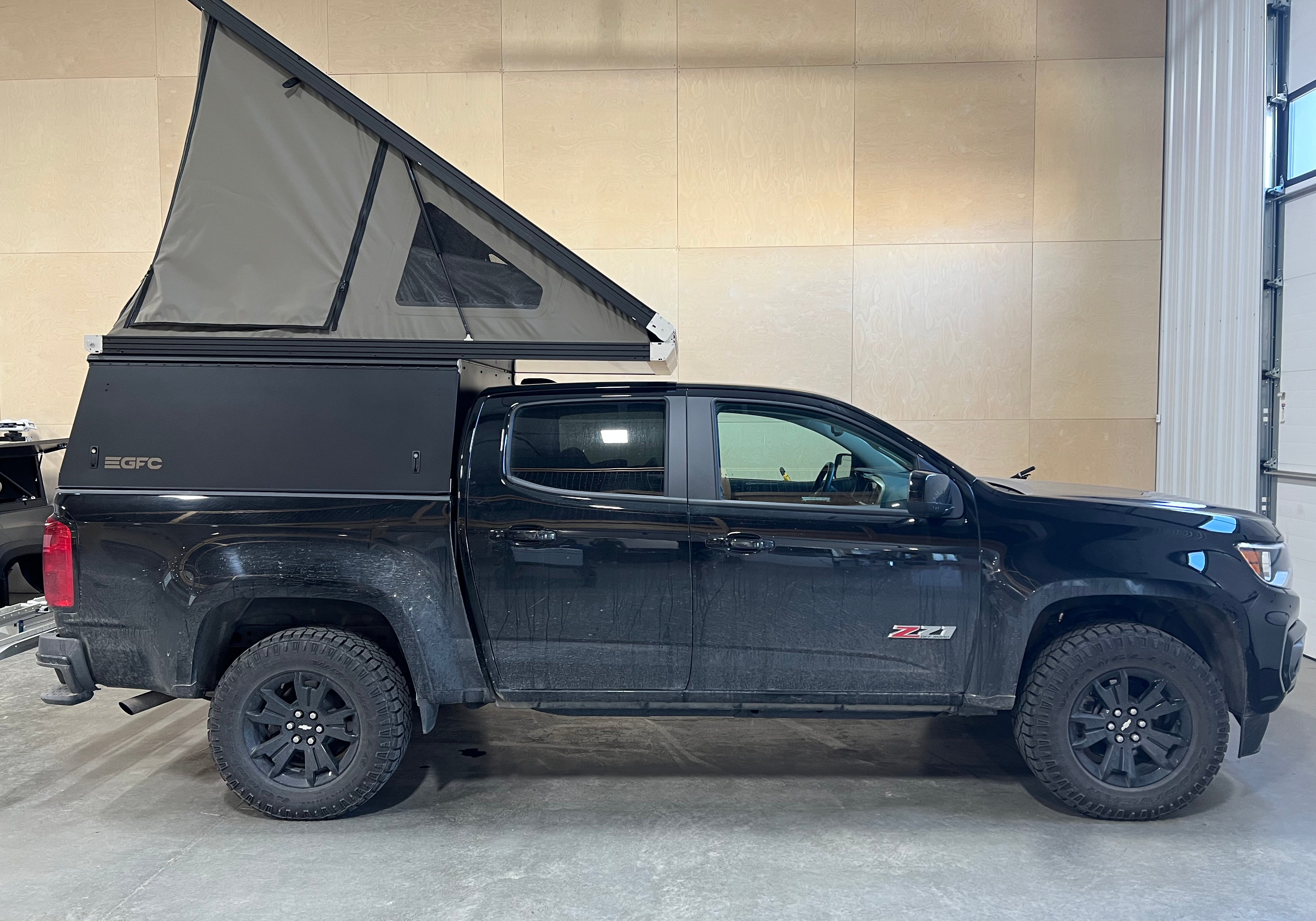 2022 Chevrolet Colorado Camper - Build #4608